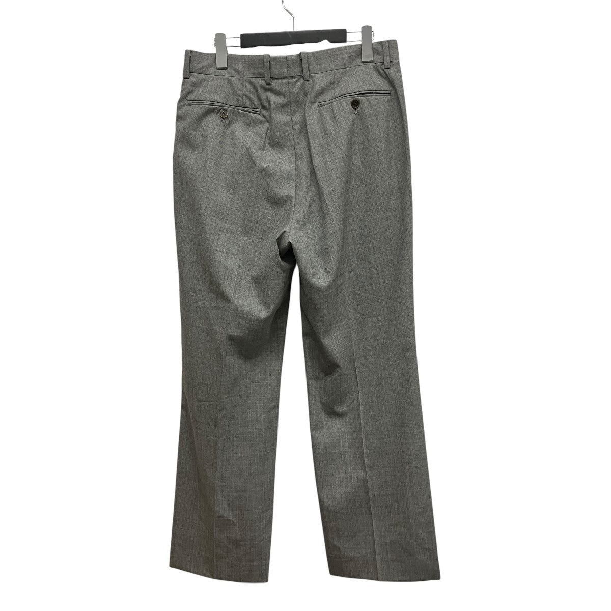 23SSSUPER FINE TROPICAL WOOL SLACKSスラックスA23SP04WT
