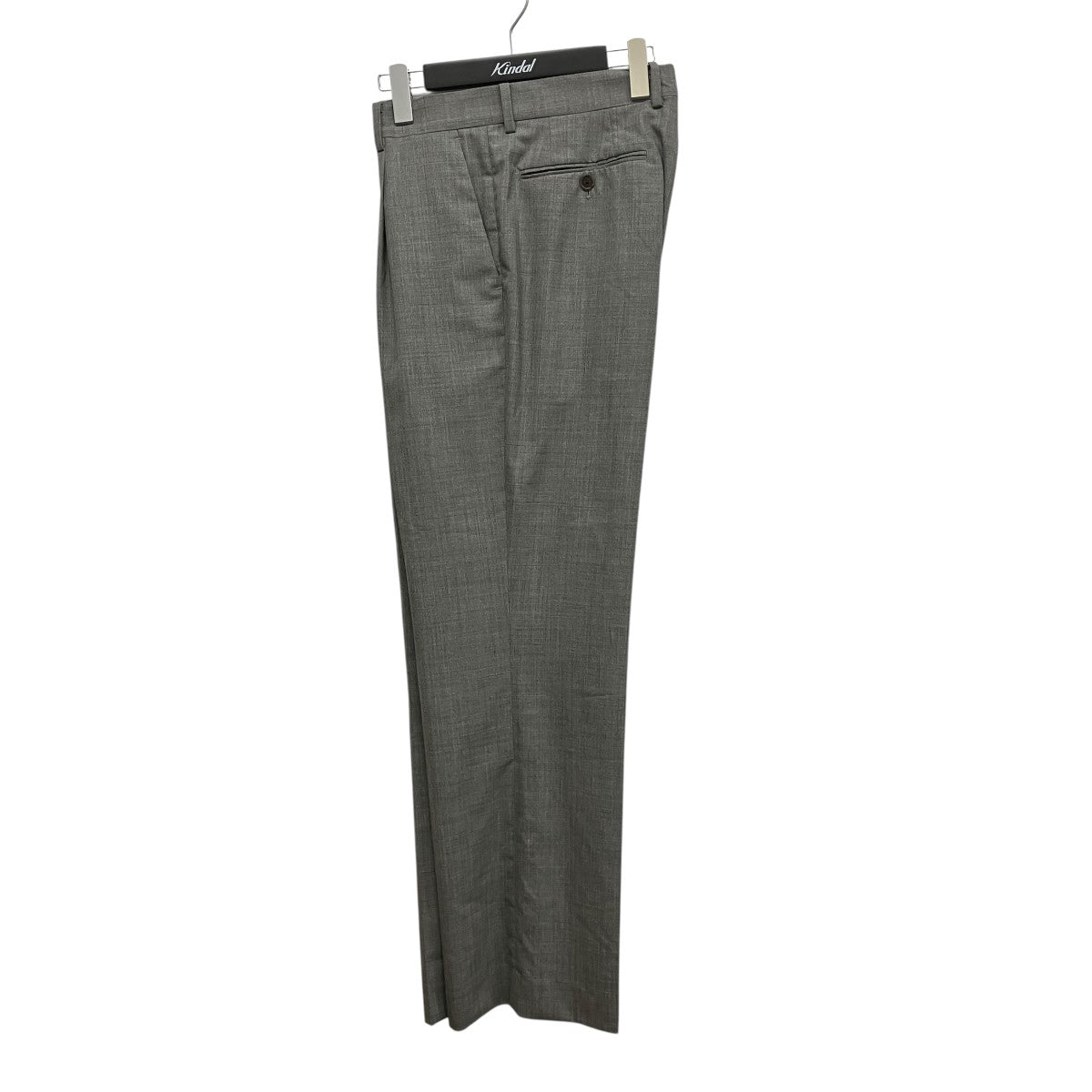 23SSSUPER FINE TROPICAL WOOL SLACKSスラックスA23SP04WT