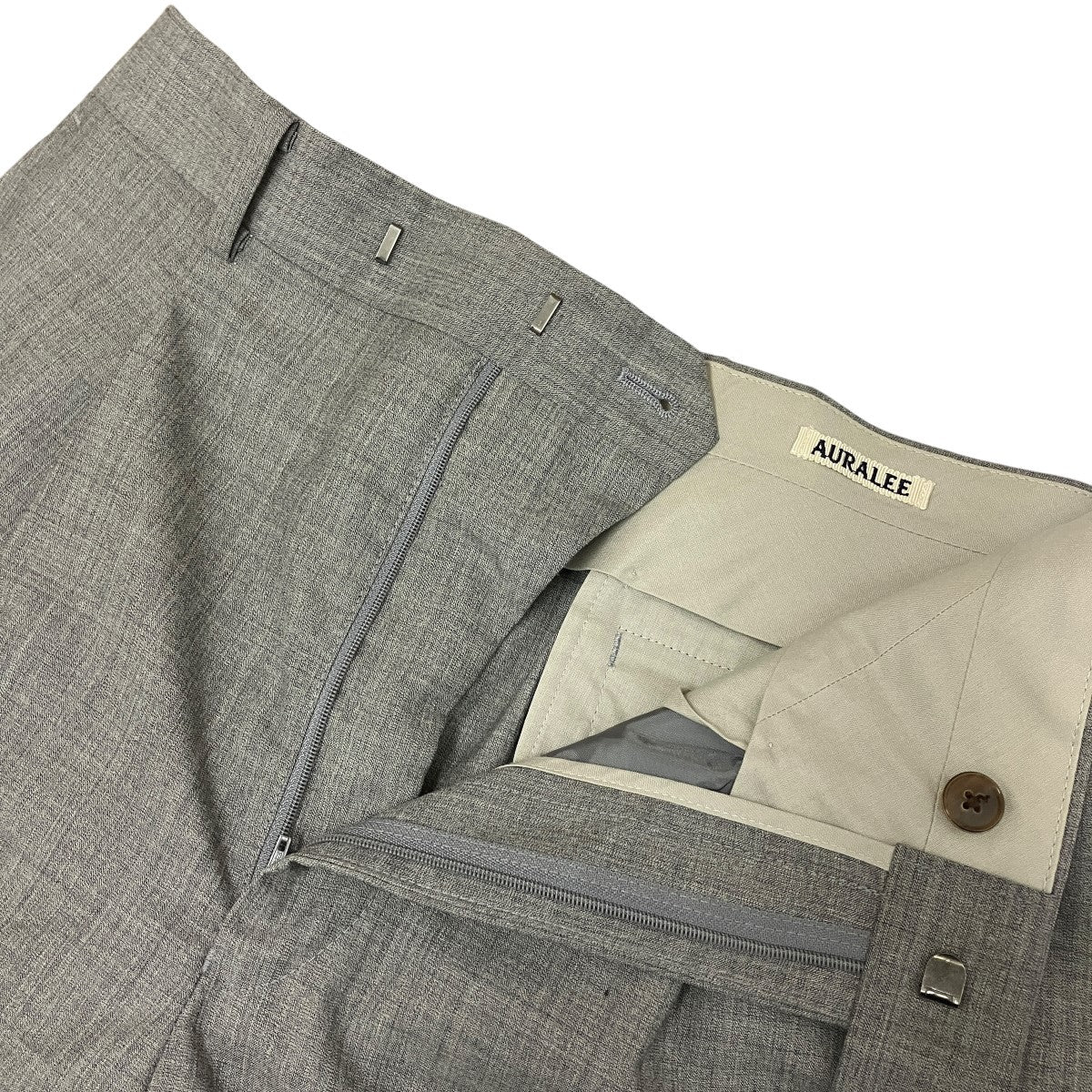 23SSSUPER FINE TROPICAL WOOL SLACKSスラックスA23SP04WT