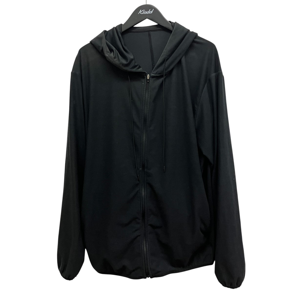5．0 HOODIE CENTERフーデッドジップアップパーカー5.0 THC-B