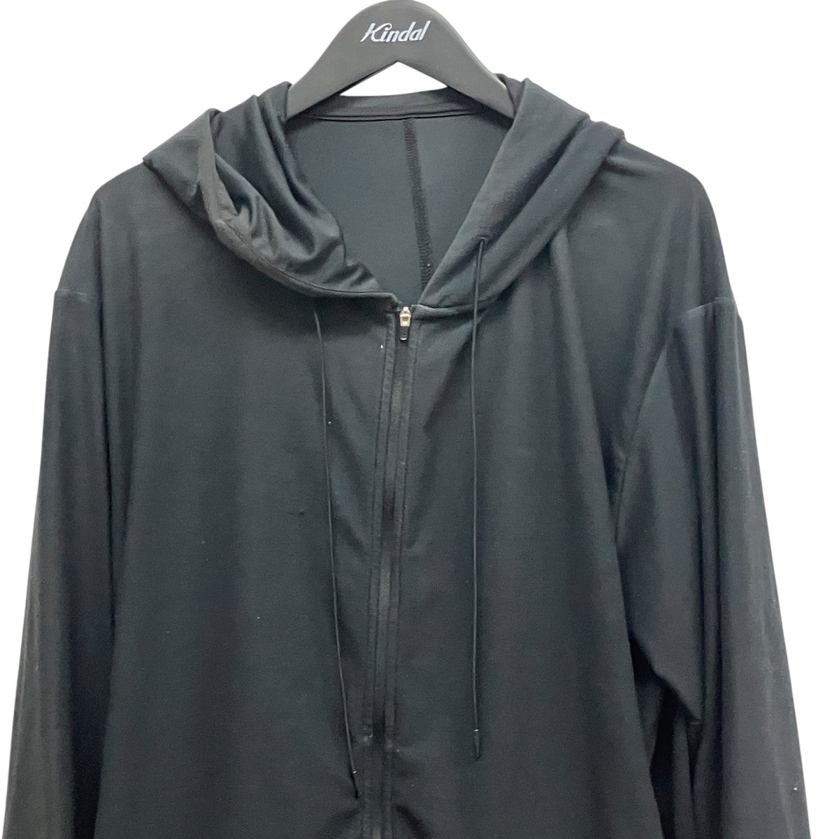 5．0 HOODIE CENTERフーデッドジップアップパーカー5.0 THC-B