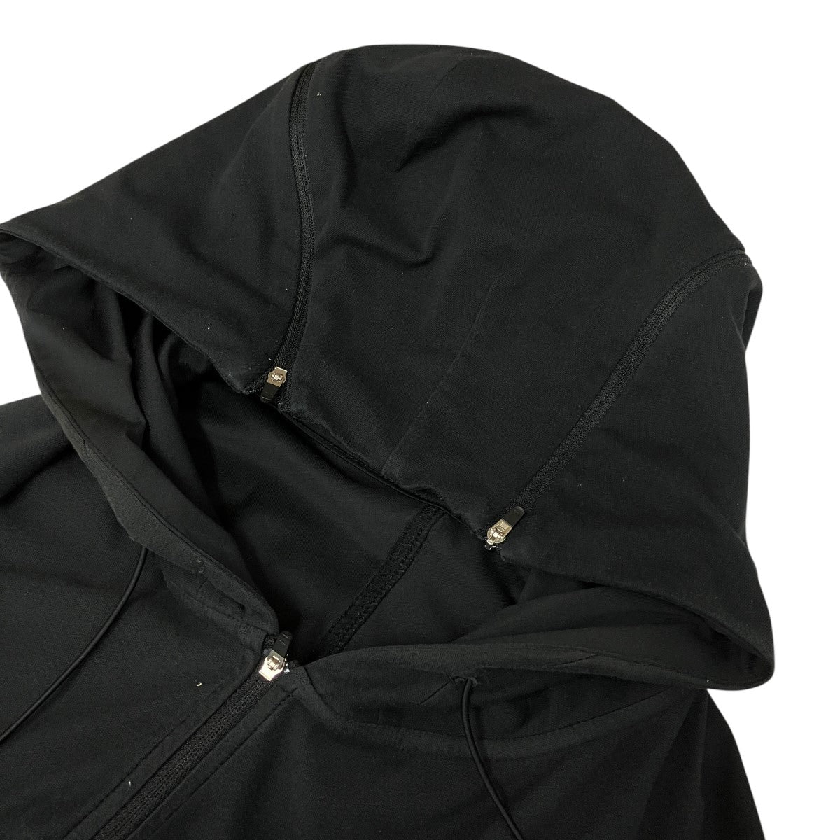 5．0 HOODIE CENTERフーデッドジップアップパーカー5.0 THC-B
