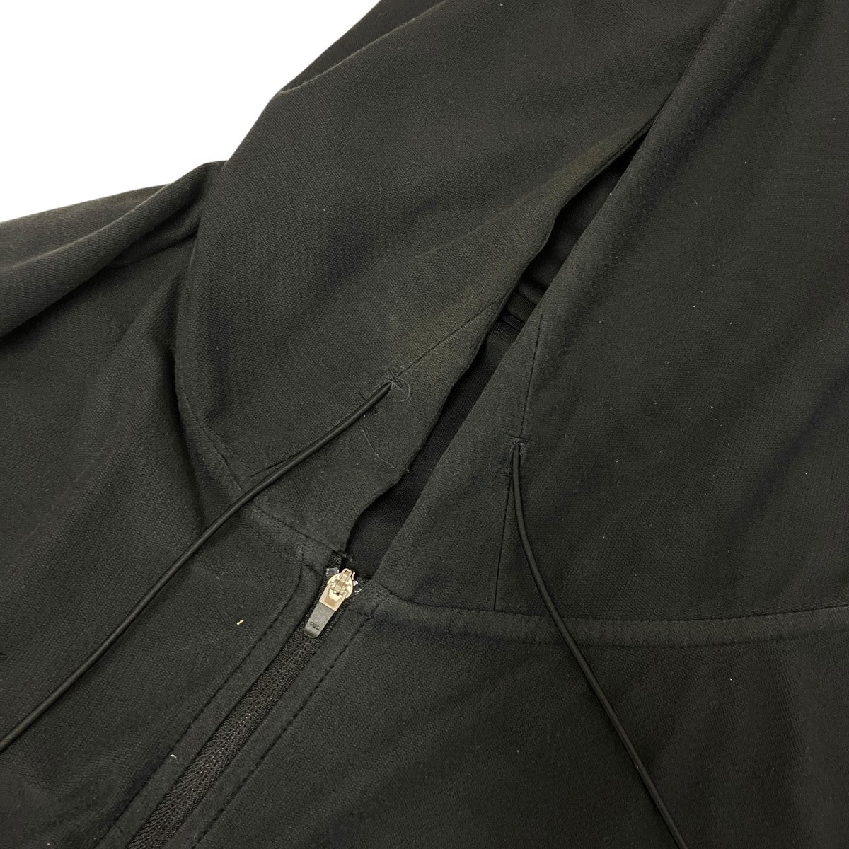 5．0 HOODIE CENTERフーデッドジップアップパーカー5.0 THC-B