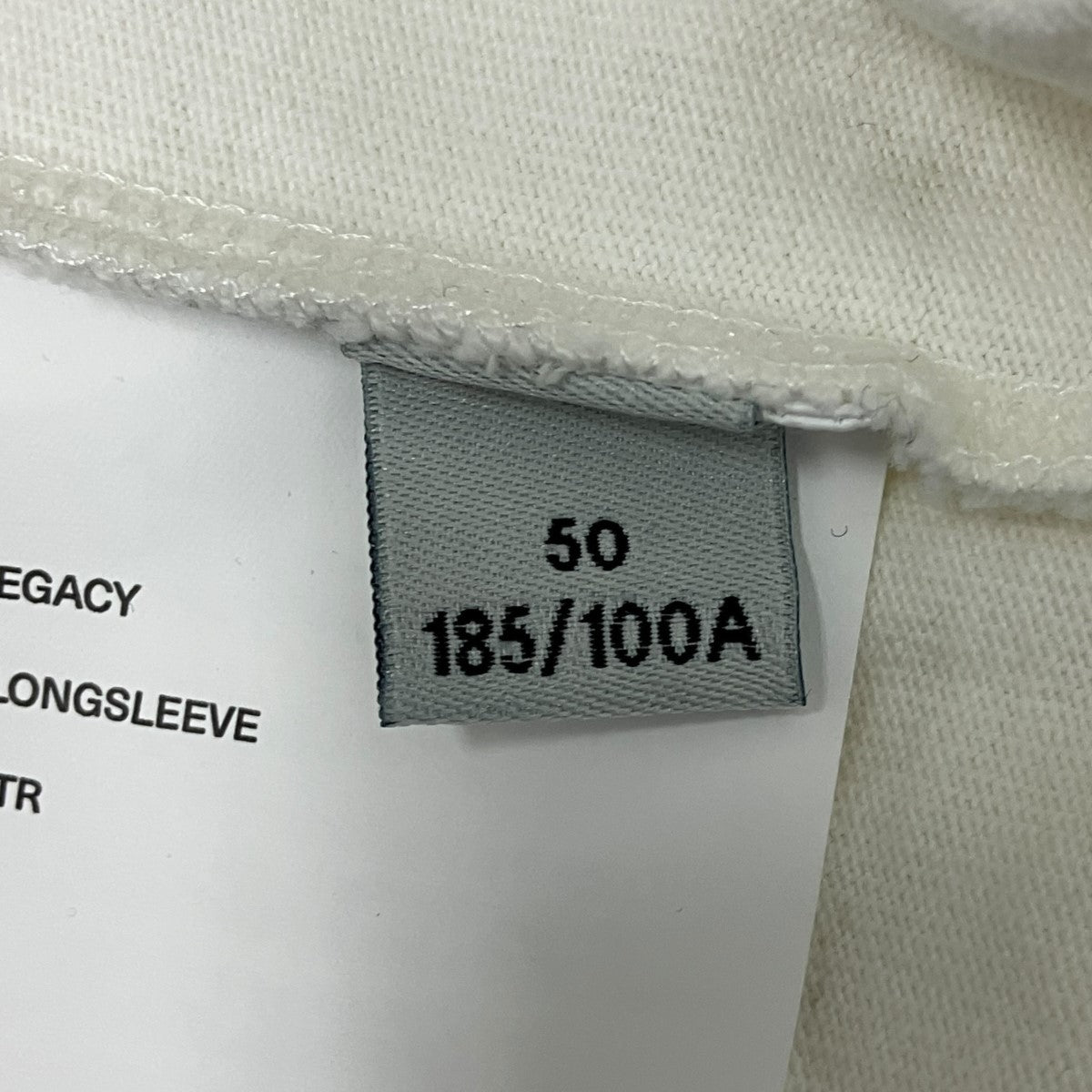 TOUR LONGSLEEVEクルーネック長袖TシャツM2256TR