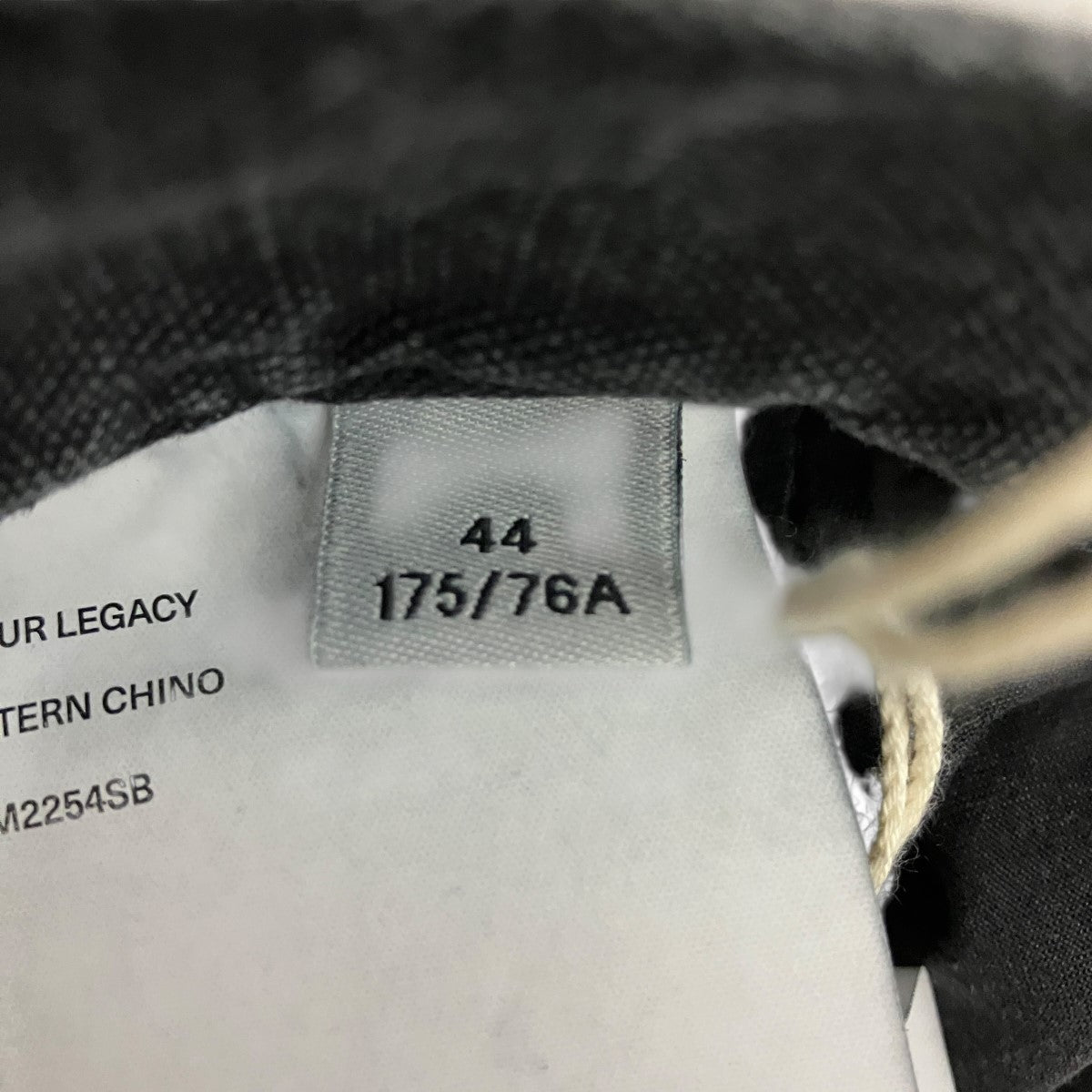 STERN CHINOベルテッドチノパンツM2254SB