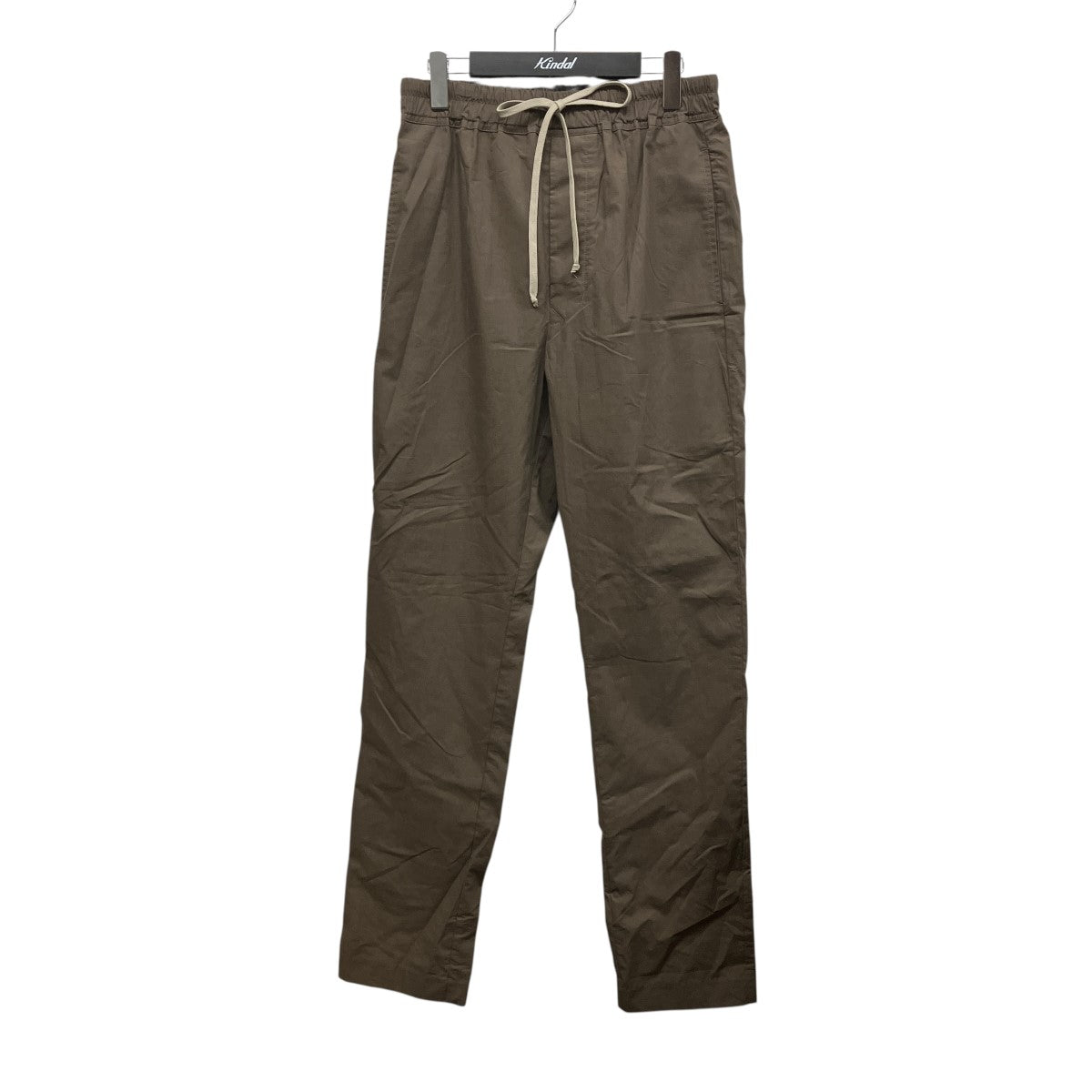 23SSDRAWSTRING SLIM LONG PANTSドローストリングパンツRU01C4390-P