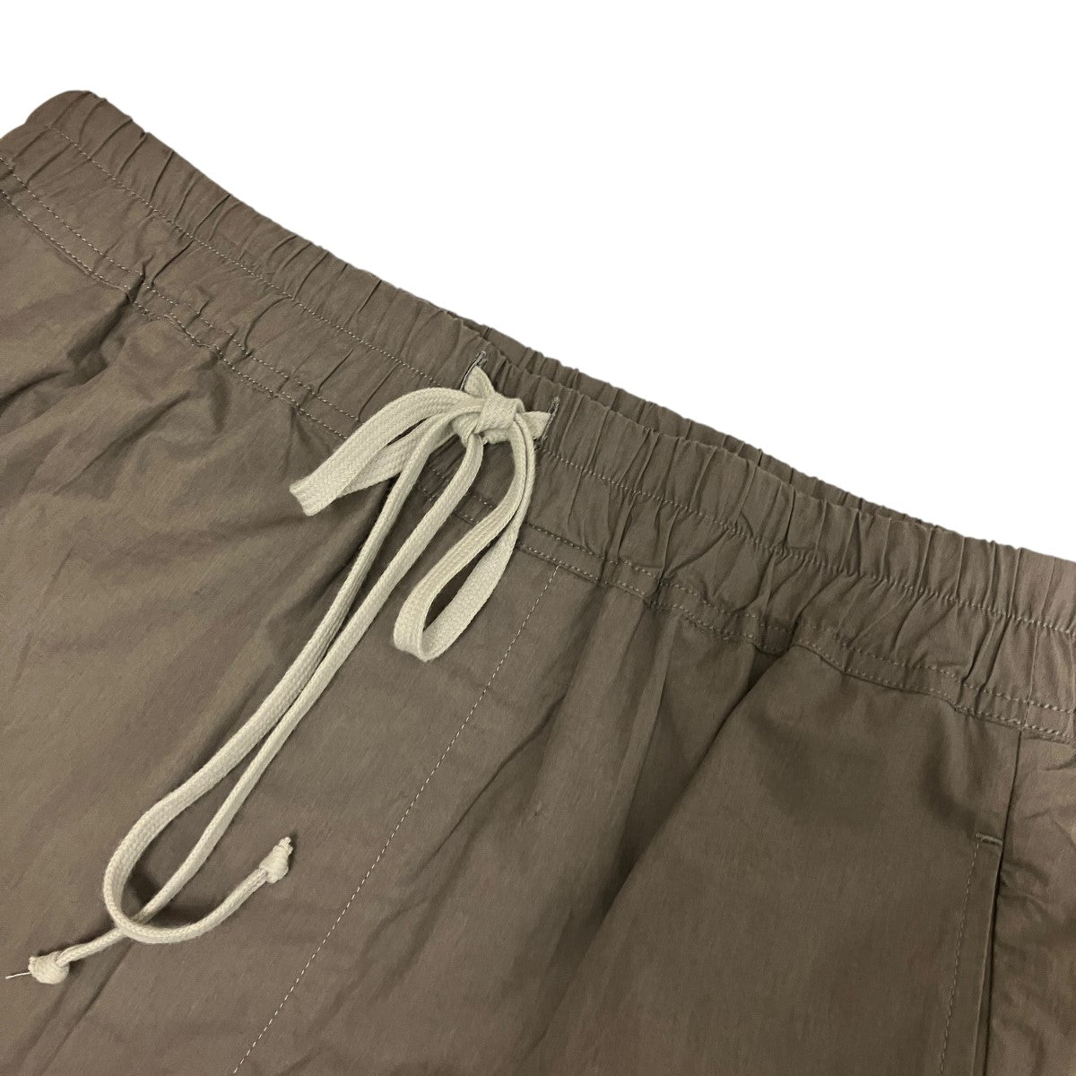 23SSDRAWSTRING SLIM LONG PANTSドローストリングパンツRU01C4390-P
