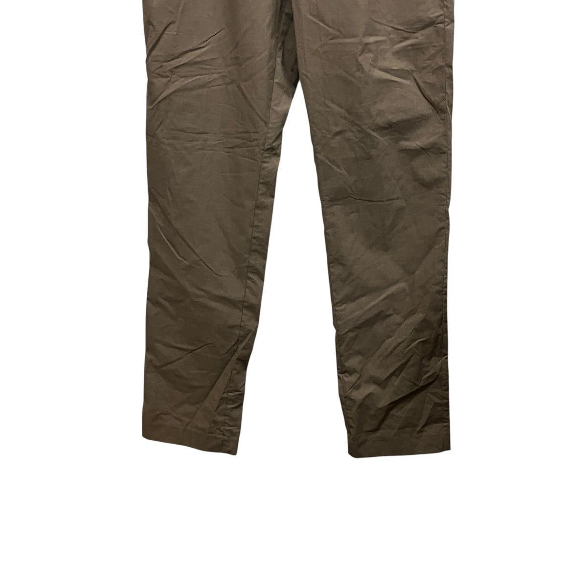 23SSDRAWSTRING SLIM LONG PANTSドローストリングパンツRU01C4390-P