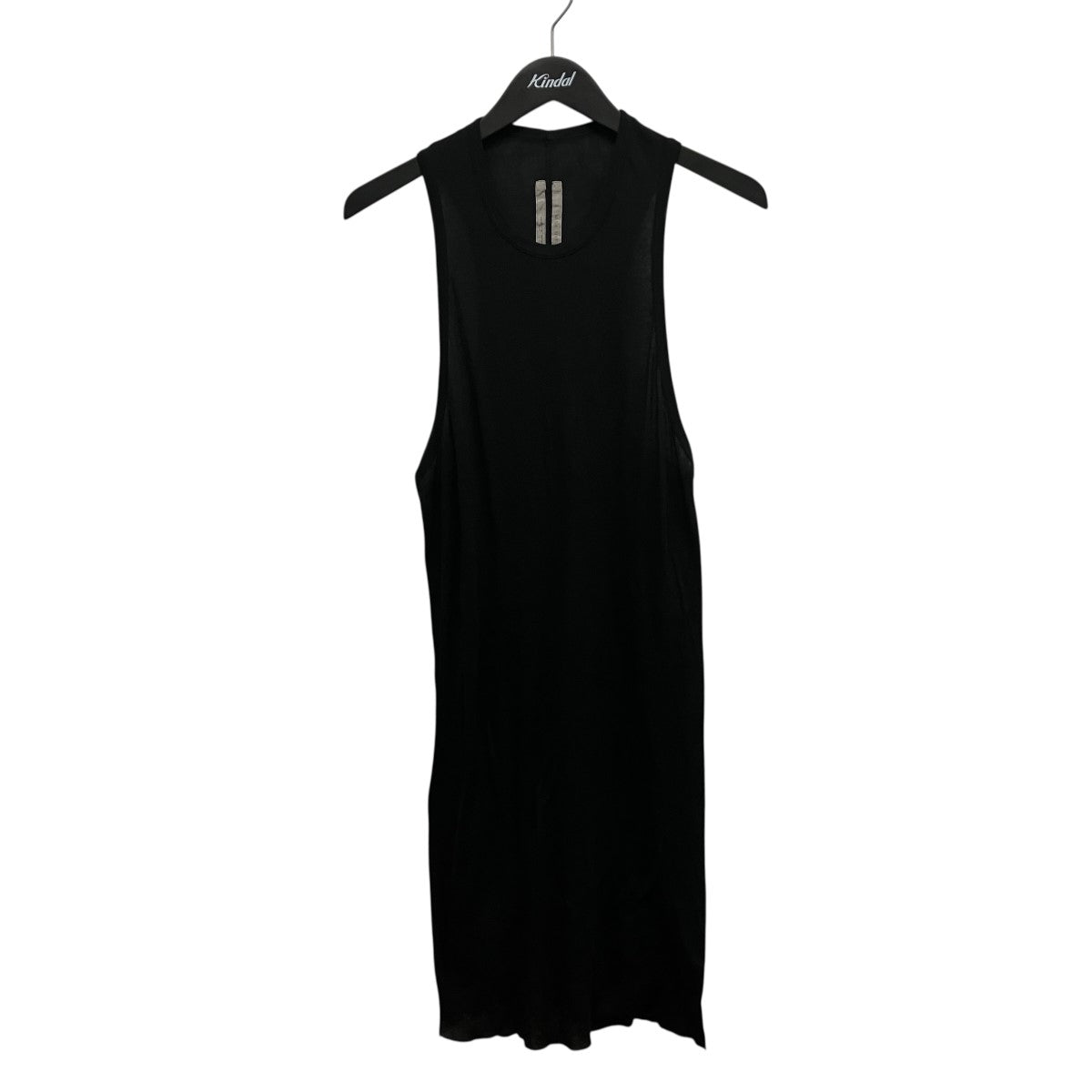 Sleeveless T-shirtクルーネックロングタンクトップRU20S7158
