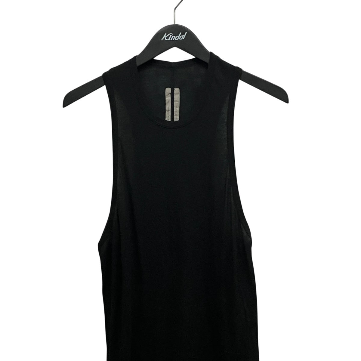 Sleeveless T-shirtクルーネックロングタンクトップRU20S7158