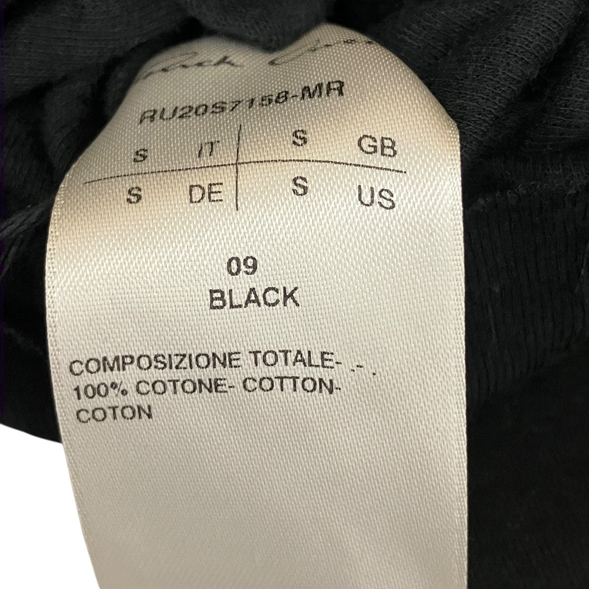 Sleeveless T-shirtクルーネックロングタンクトップRU20S7158