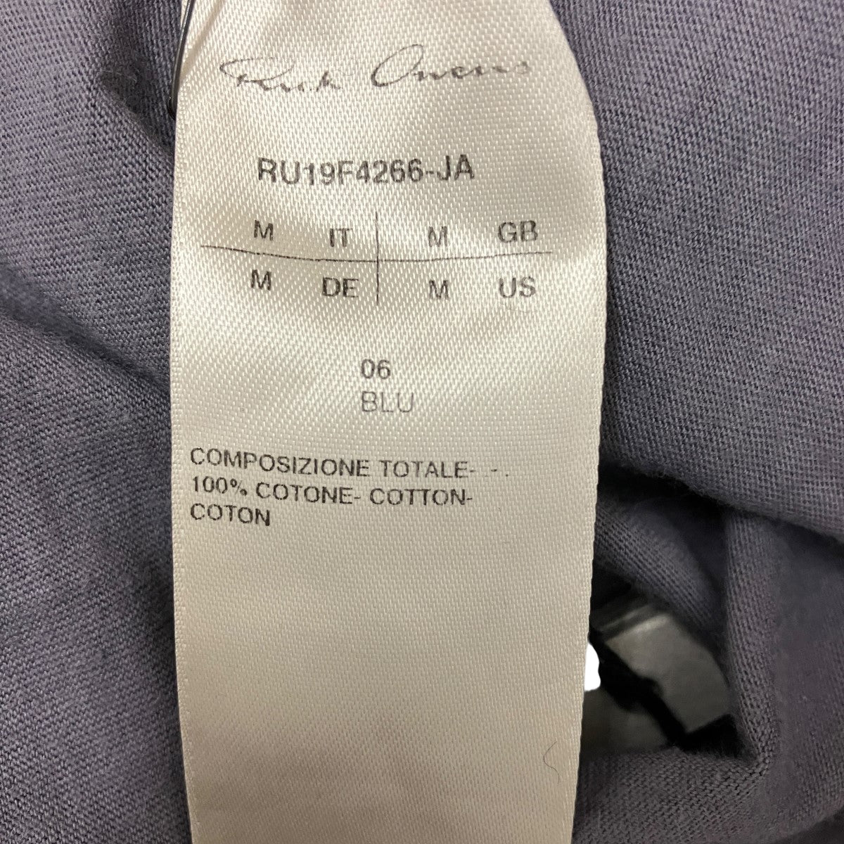 19AWLarry Level Long Sleeve Teeクルーネック長袖TシャツRU19F4266