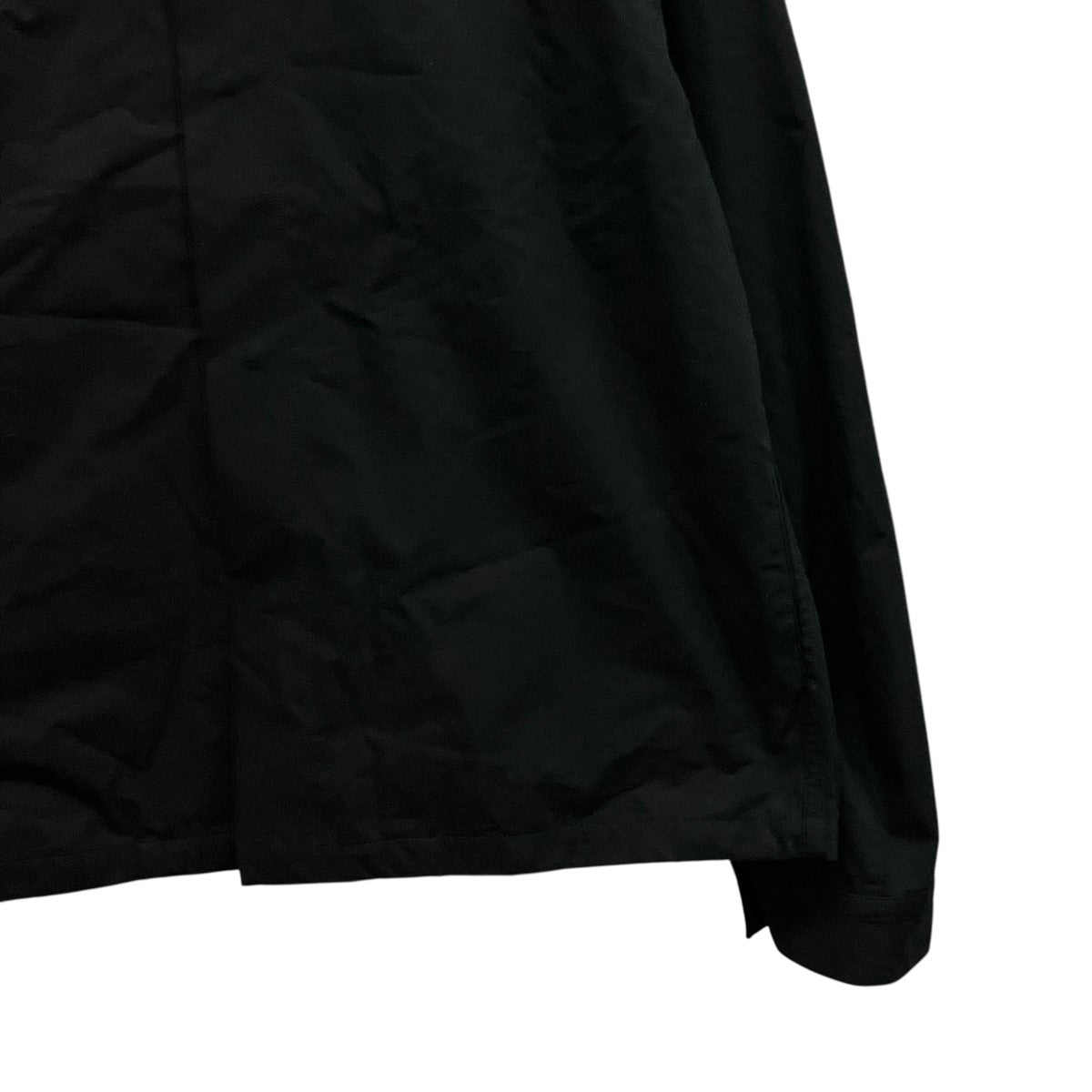 24SSSYSTEM SHIRTロゴ刺しゅう長袖シャツジャケット24E28OAU93