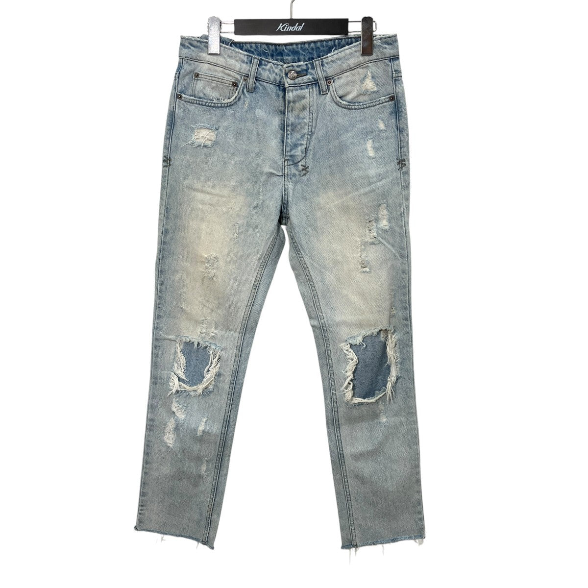CHITCH CHOP 098 DENIMダメージ加工デニムパンツ1000064308