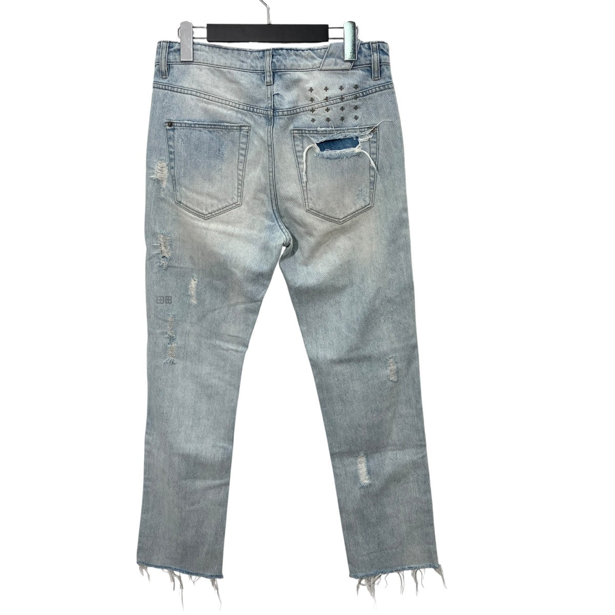 CHITCH CHOP 098 DENIMダメージ加工デニムパンツ1000064308