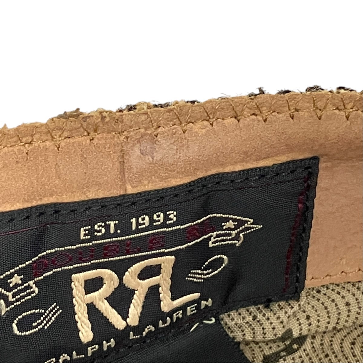 RRL ホースシューキャスケット782844203001 古着・中古-9枚目のアイテム画像