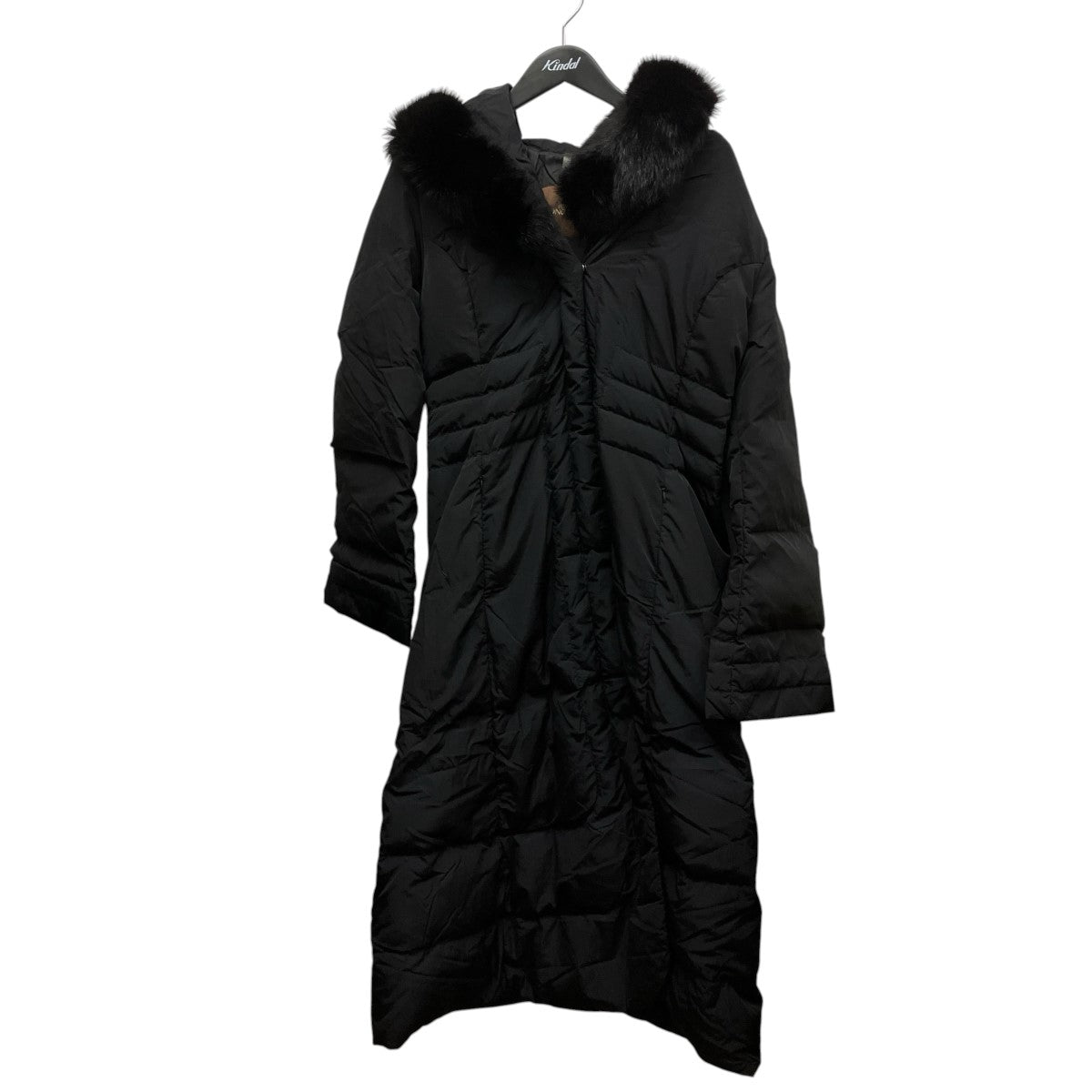 MONCLER ファーダウンコートZ4H0477 古着・中古-1枚目のアイテム画像