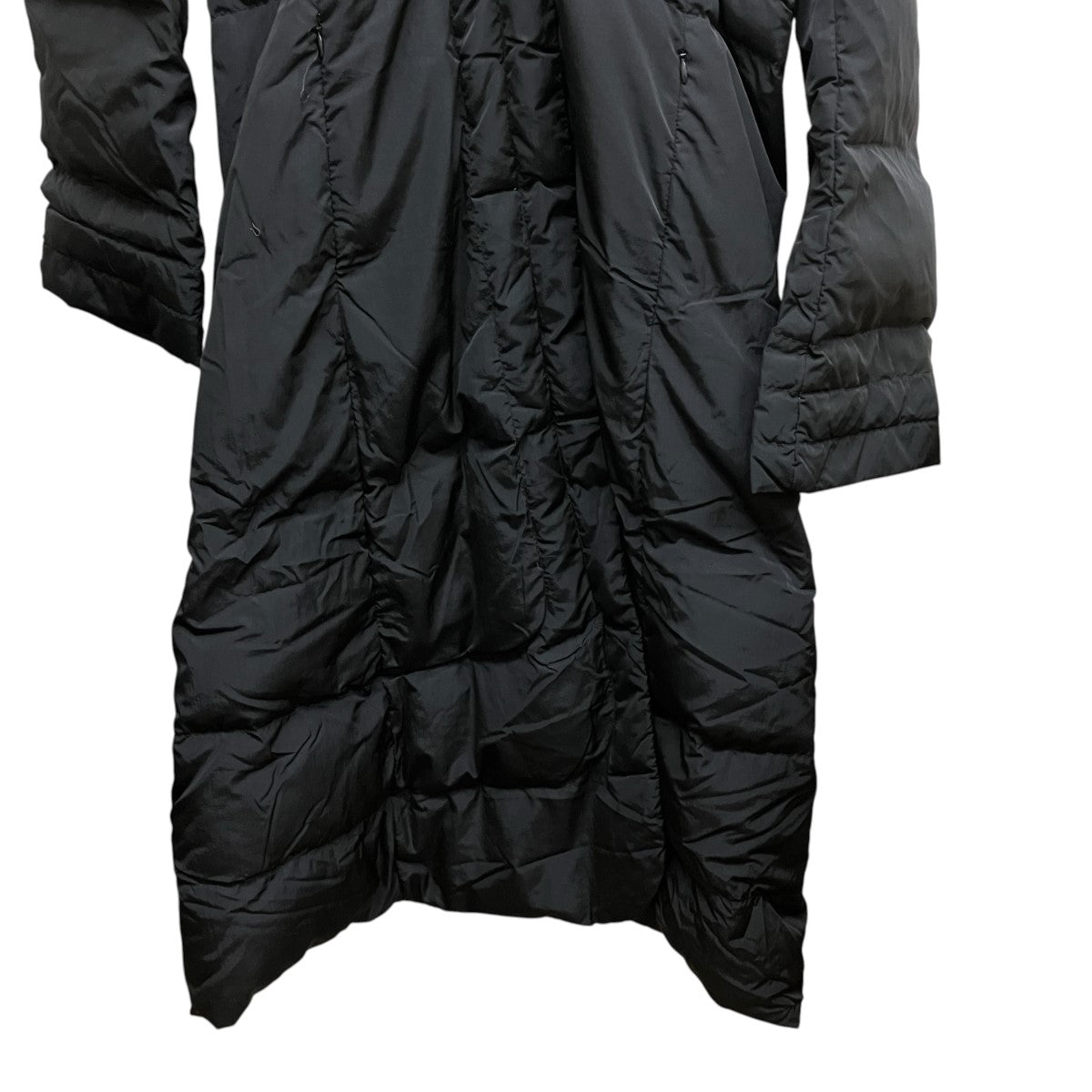 MONCLER ファーダウンコートZ4H0477 古着・中古-4枚目のアイテム画像