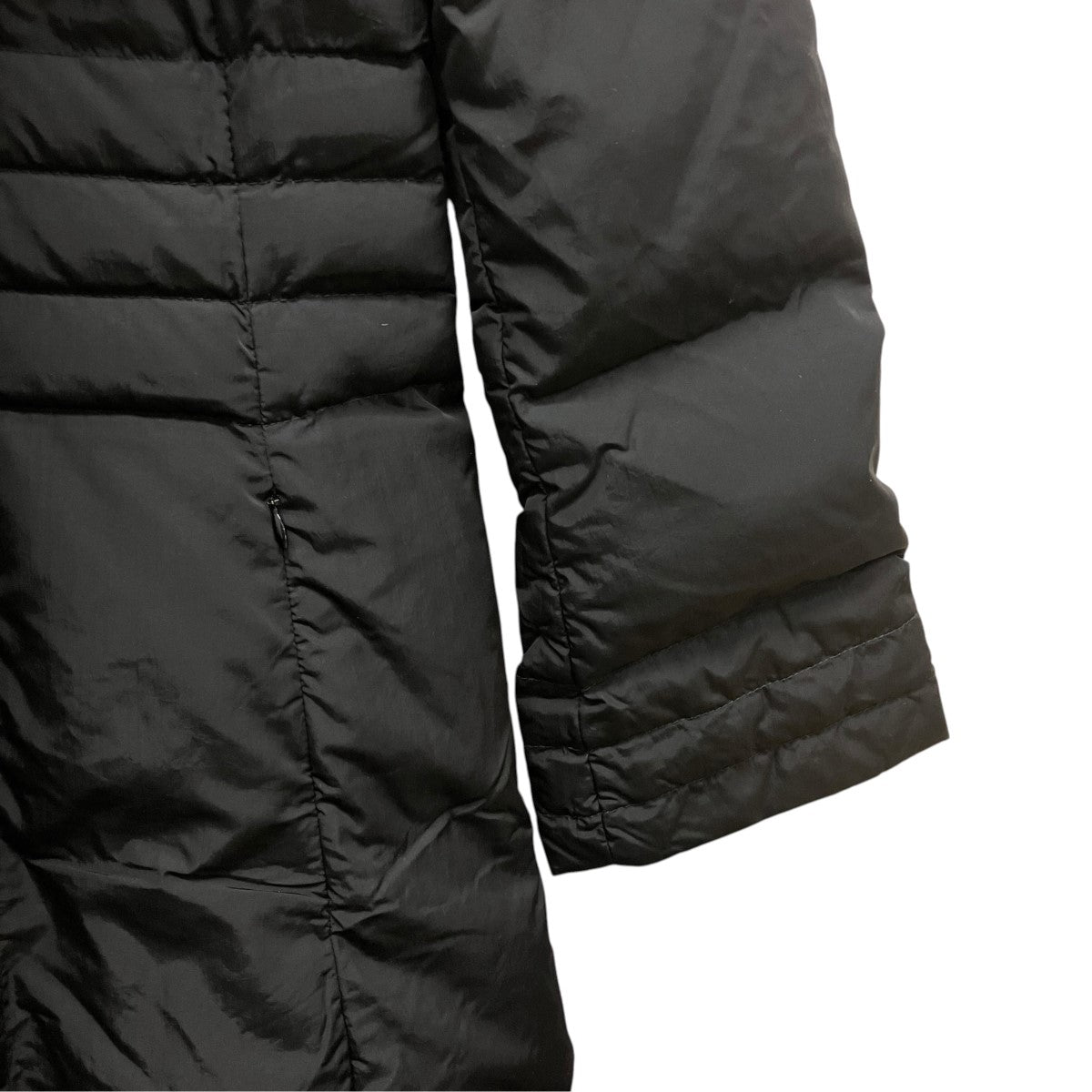 MONCLER ファーダウンコートZ4H0477 古着・中古-6枚目のアイテム画像