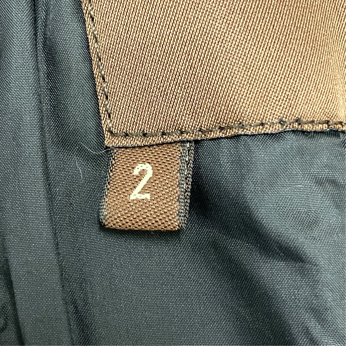 MONCLER ファーダウンコートZ4H0477 古着・中古-7枚目のアイテム画像