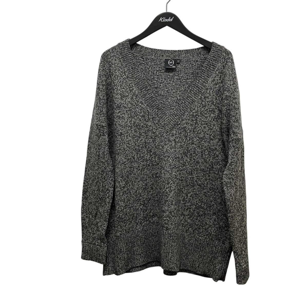 ALEXANDER McQUEEN VネックウールニットKRCQ-CA1-2016 古着・中古-1枚目のアイテム画像