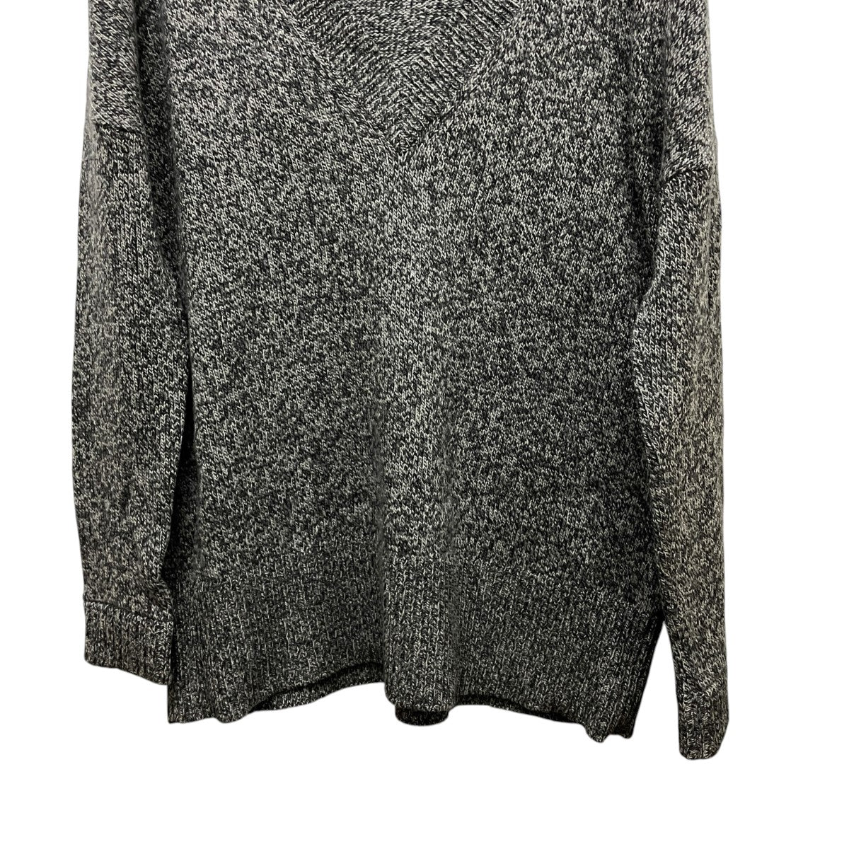 ALEXANDER McQUEEN VネックウールニットKRCQ-CA1-2016 古着・中古-4枚目のアイテム画像