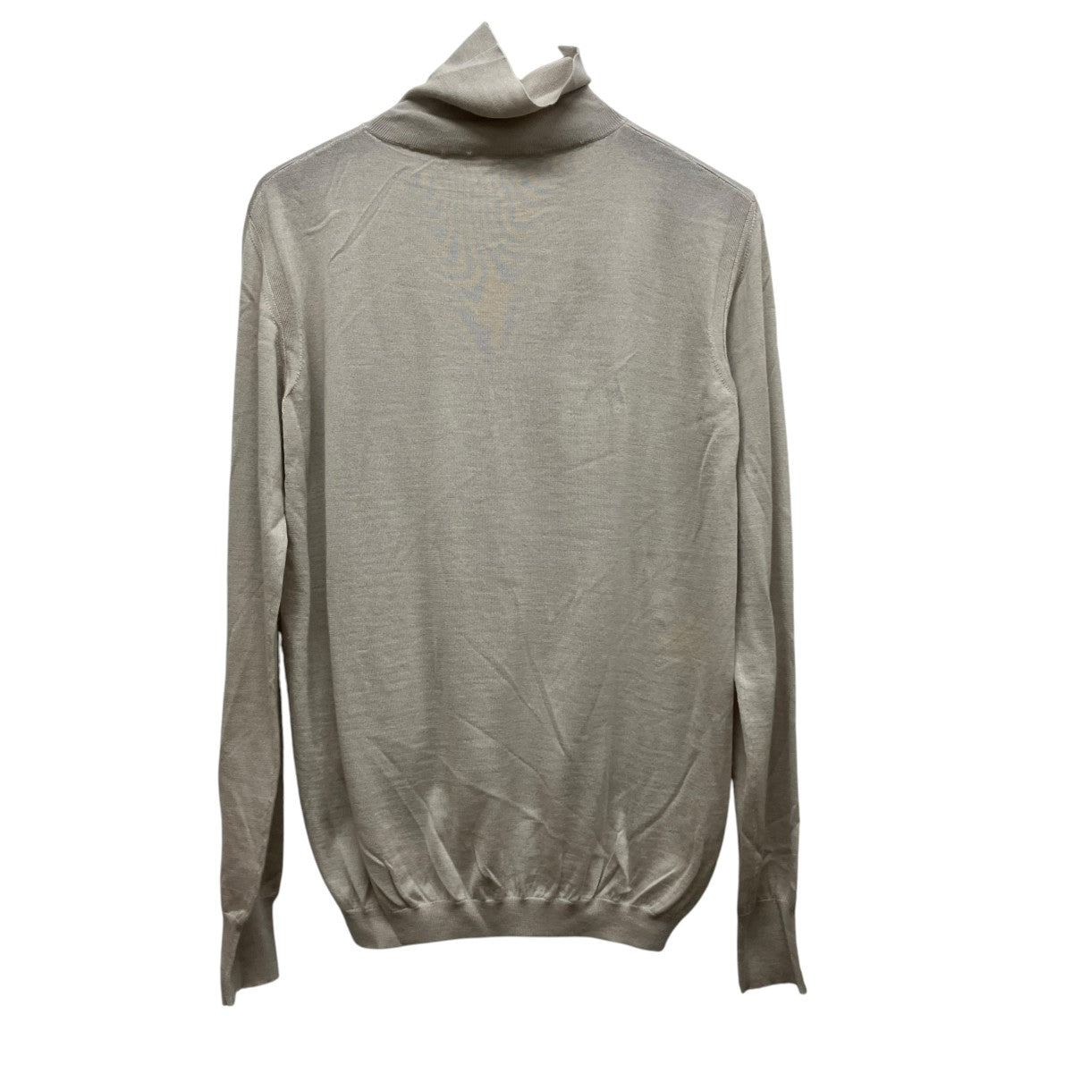 JIL SANDER カシミヤシルクタートルネックニット754050 WY118008 古着・中古-1枚目のアイテム画像