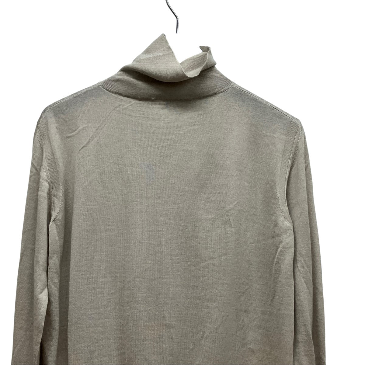 JIL SANDER カシミヤシルクタートルネックニット754050 WY118008 古着・中古-3枚目のアイテム画像