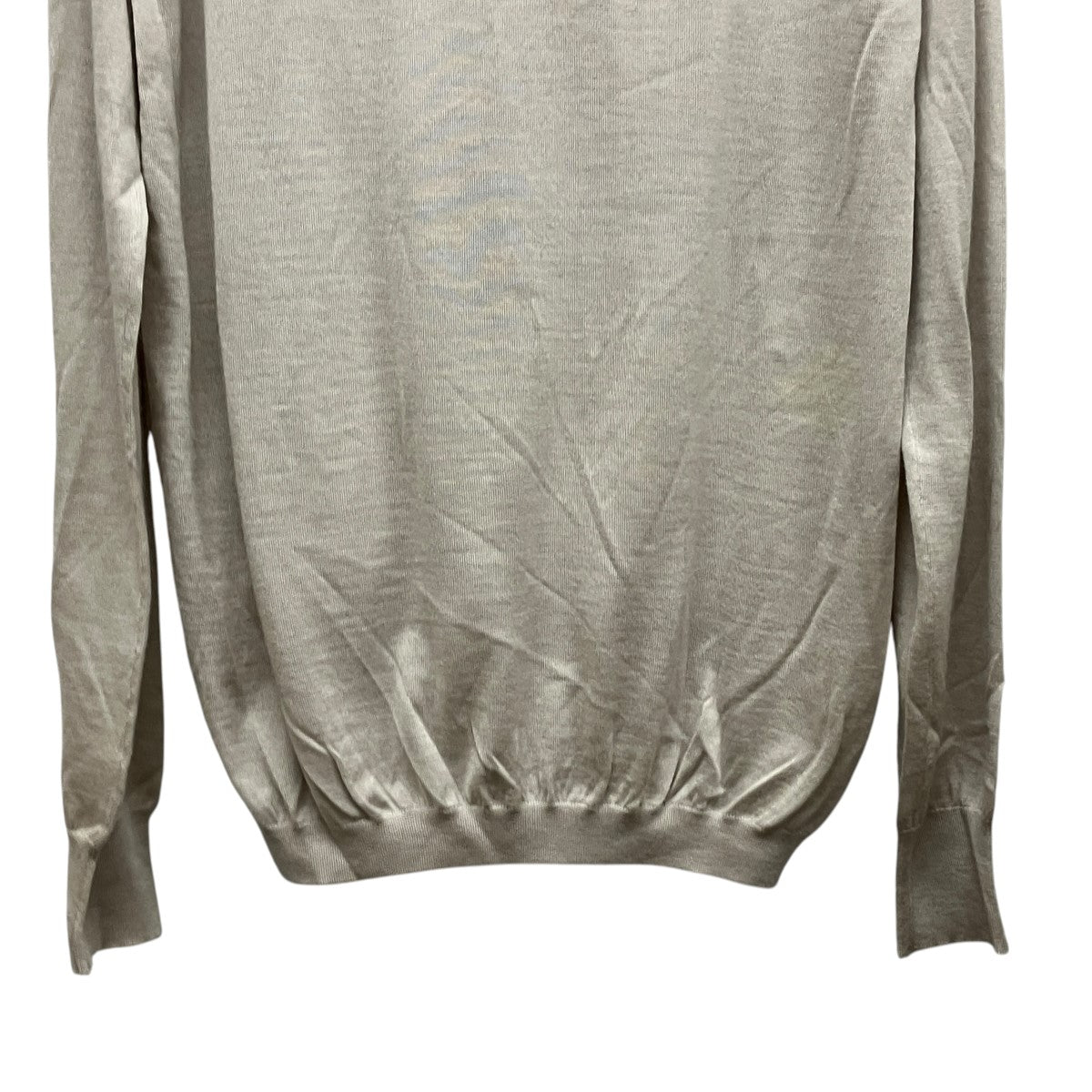 JIL SANDER カシミヤシルクタートルネックニット754050 WY118008 古着・中古-4枚目のアイテム画像