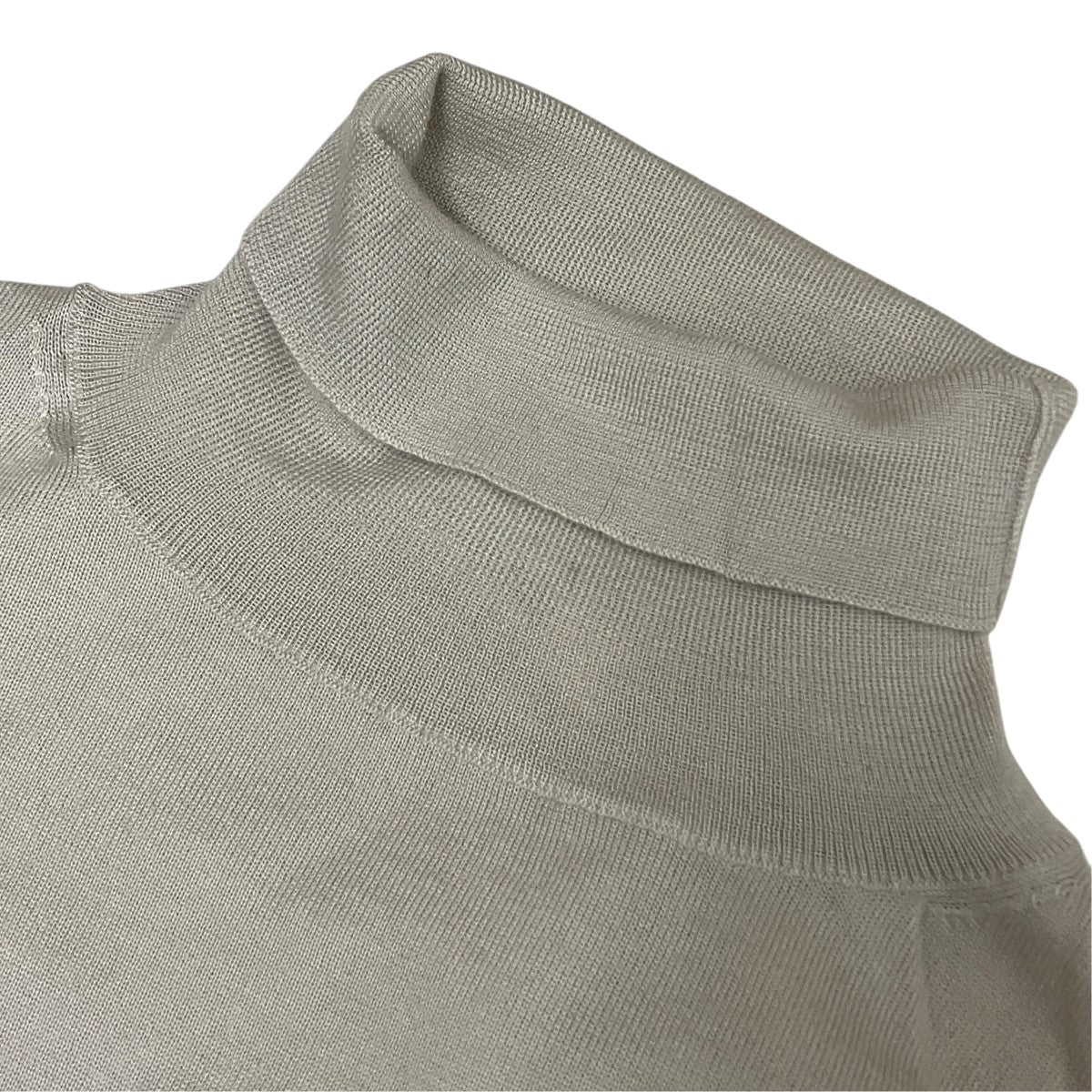 JIL SANDER カシミヤシルクタートルネックニット754050 WY118008 古着・中古-5枚目のアイテム画像