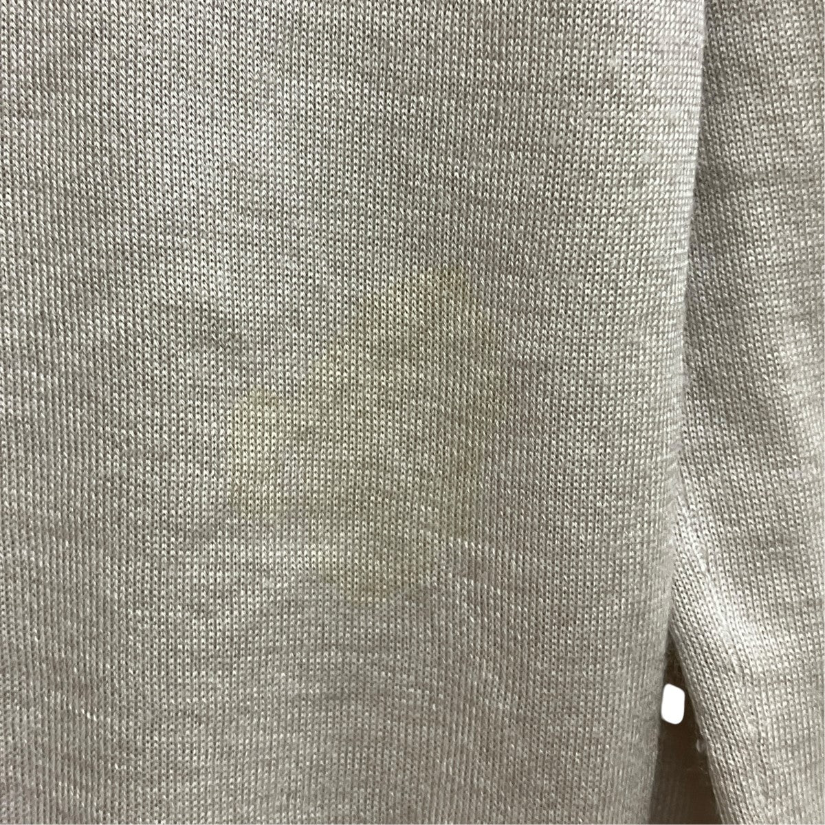 JIL SANDER カシミヤシルクタートルネックニット754050 WY118008 古着・中古-6枚目のアイテム画像