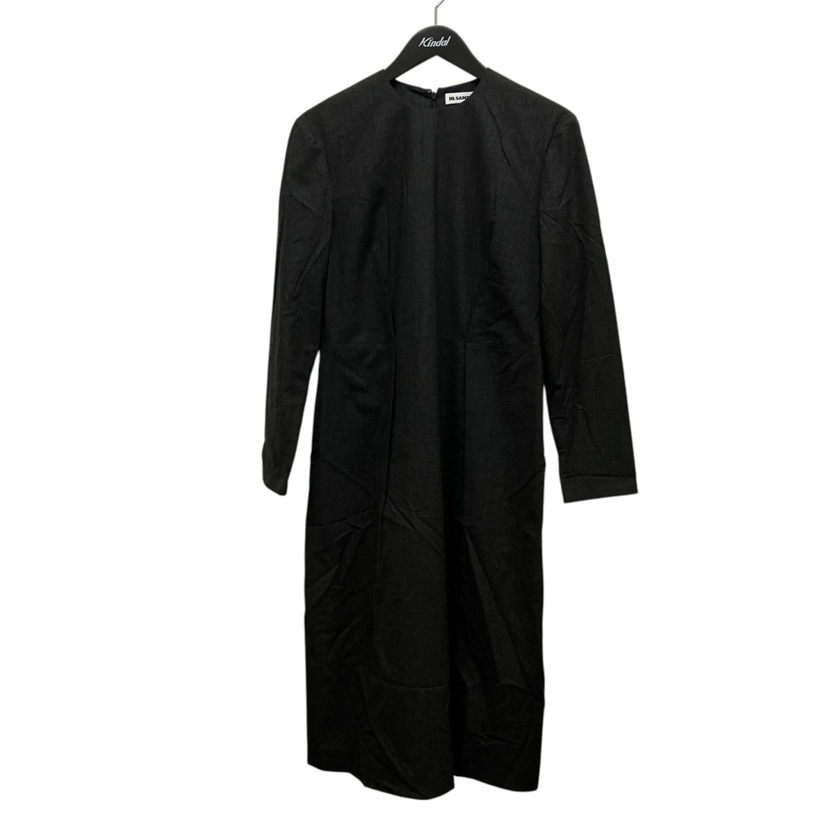 JIL SANDER ウールワンピースJSPI502664 WI213202B 古着・中古-1枚目のアイテム画像