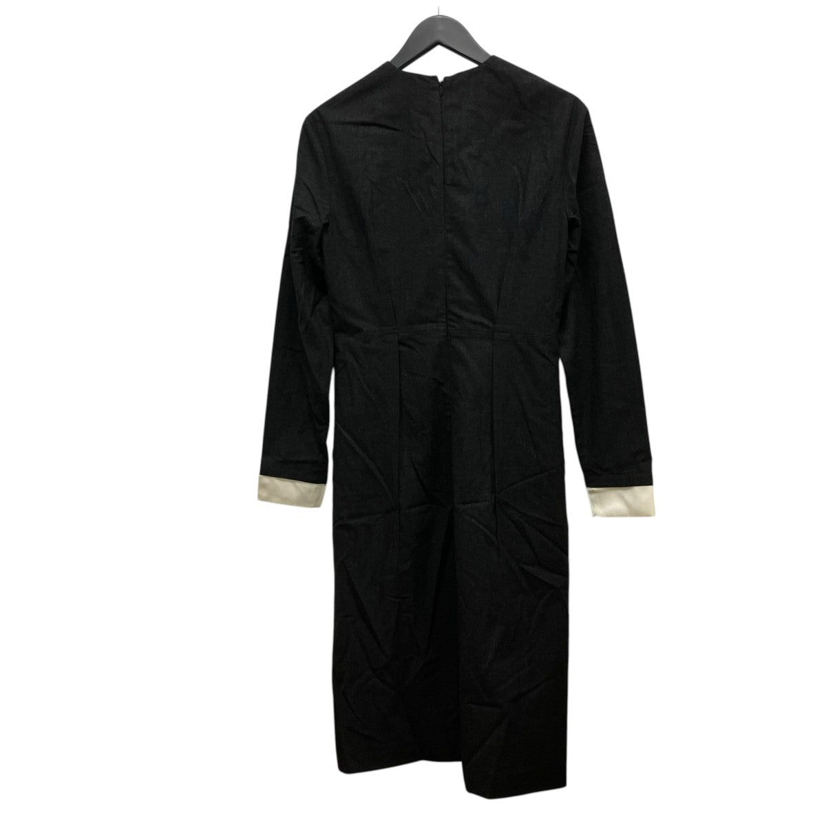 JIL SANDER ウールワンピースJSPI502664 WI213202B 古着・中古-2枚目のアイテム画像