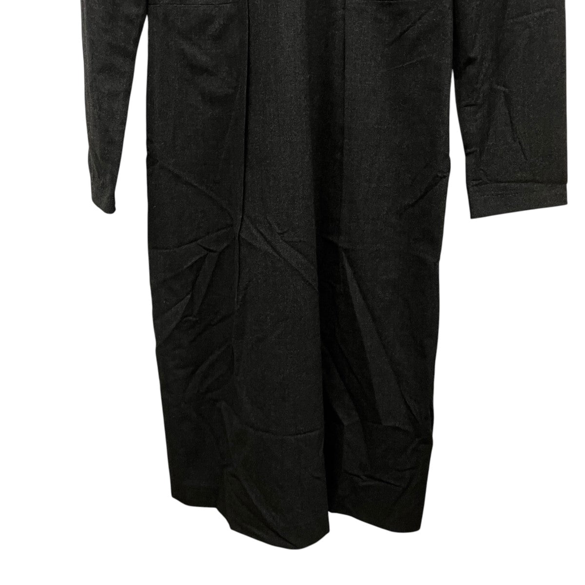 JIL SANDER ウールワンピースJSPI502664 WI213202B 古着・中古-4枚目のアイテム画像