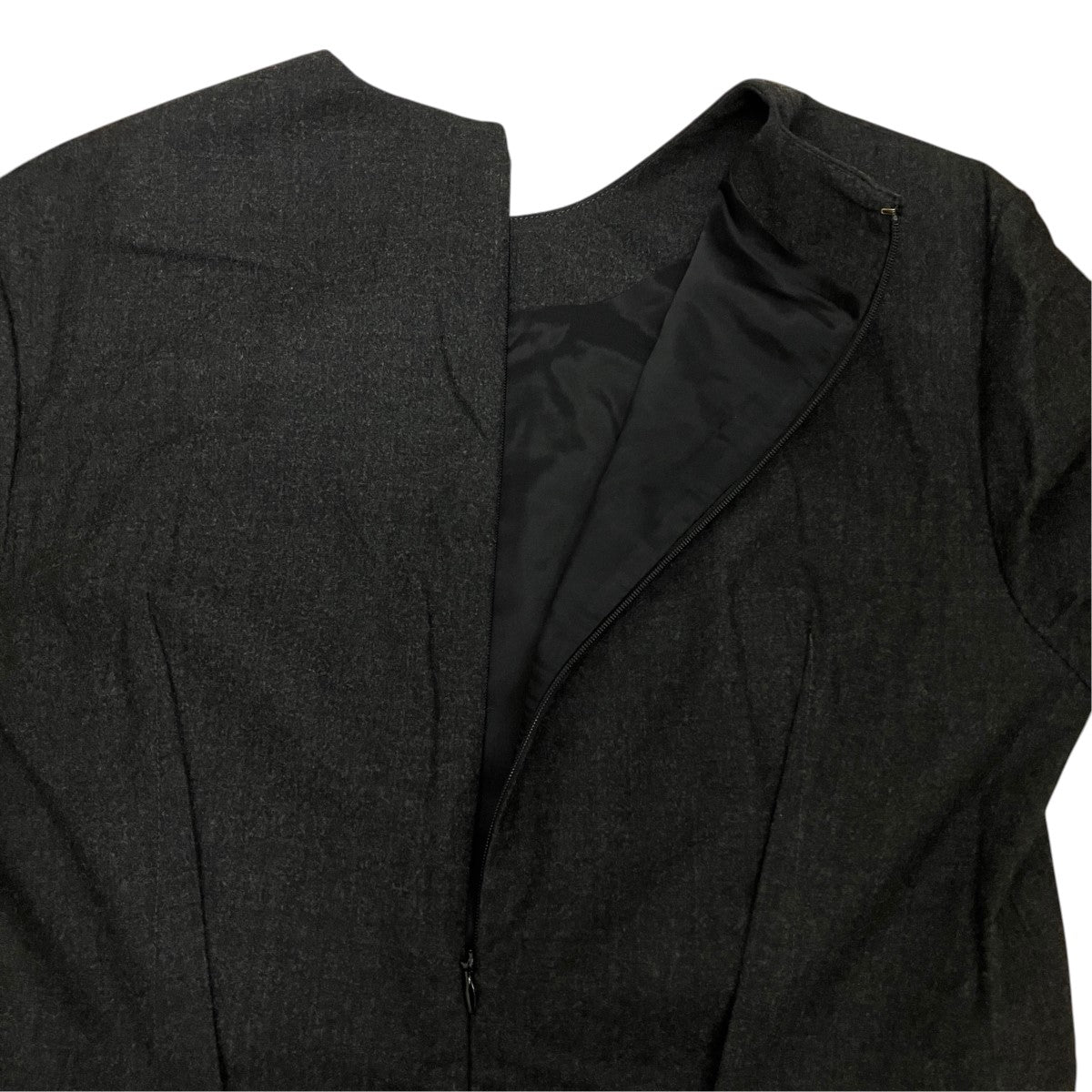 JIL SANDER ウールワンピースJSPI502664 WI213202B 古着・中古-5枚目のアイテム画像