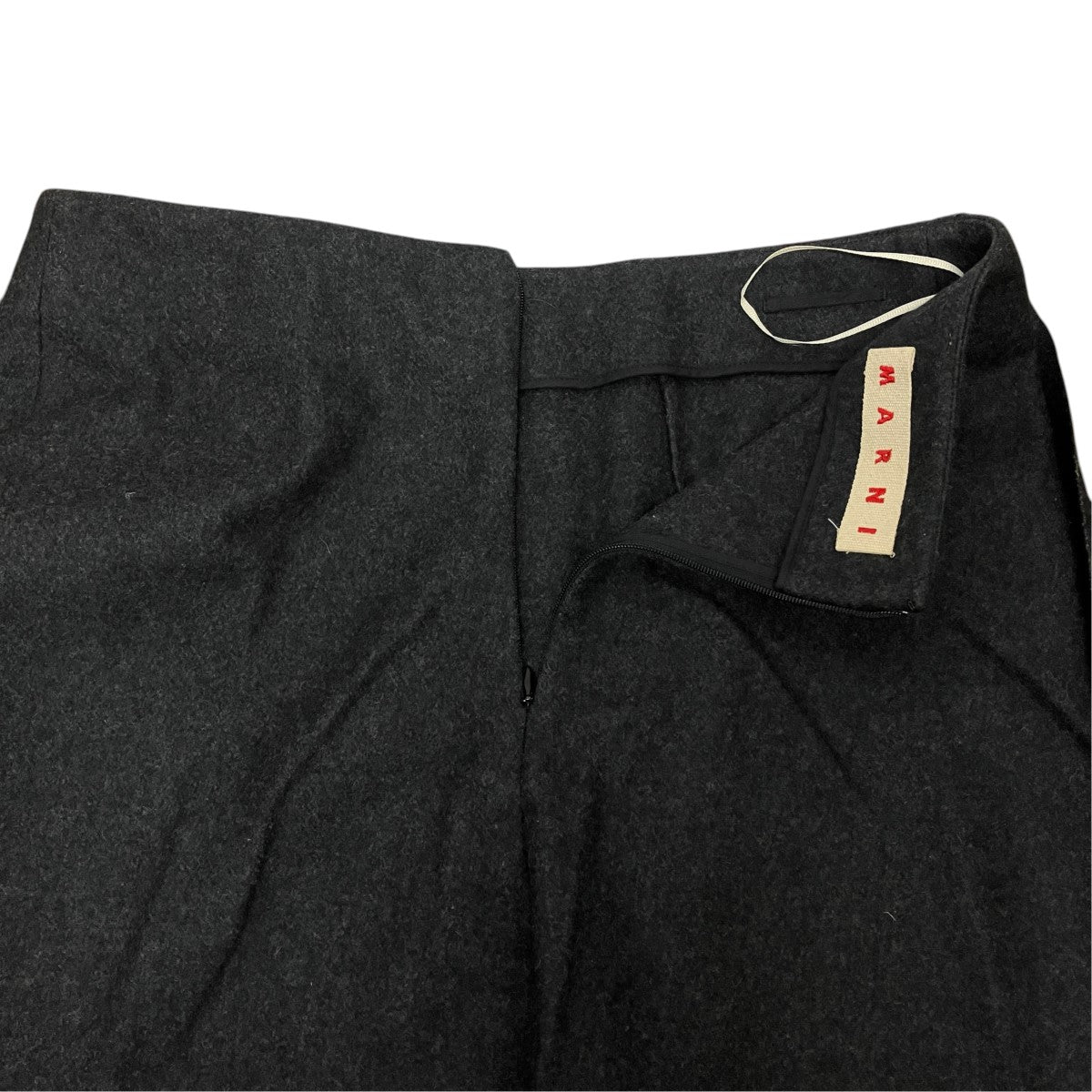 MARNI ウールスカートI14GOMAQ32Y00TW589 古着・中古-5枚目のアイテム画像
