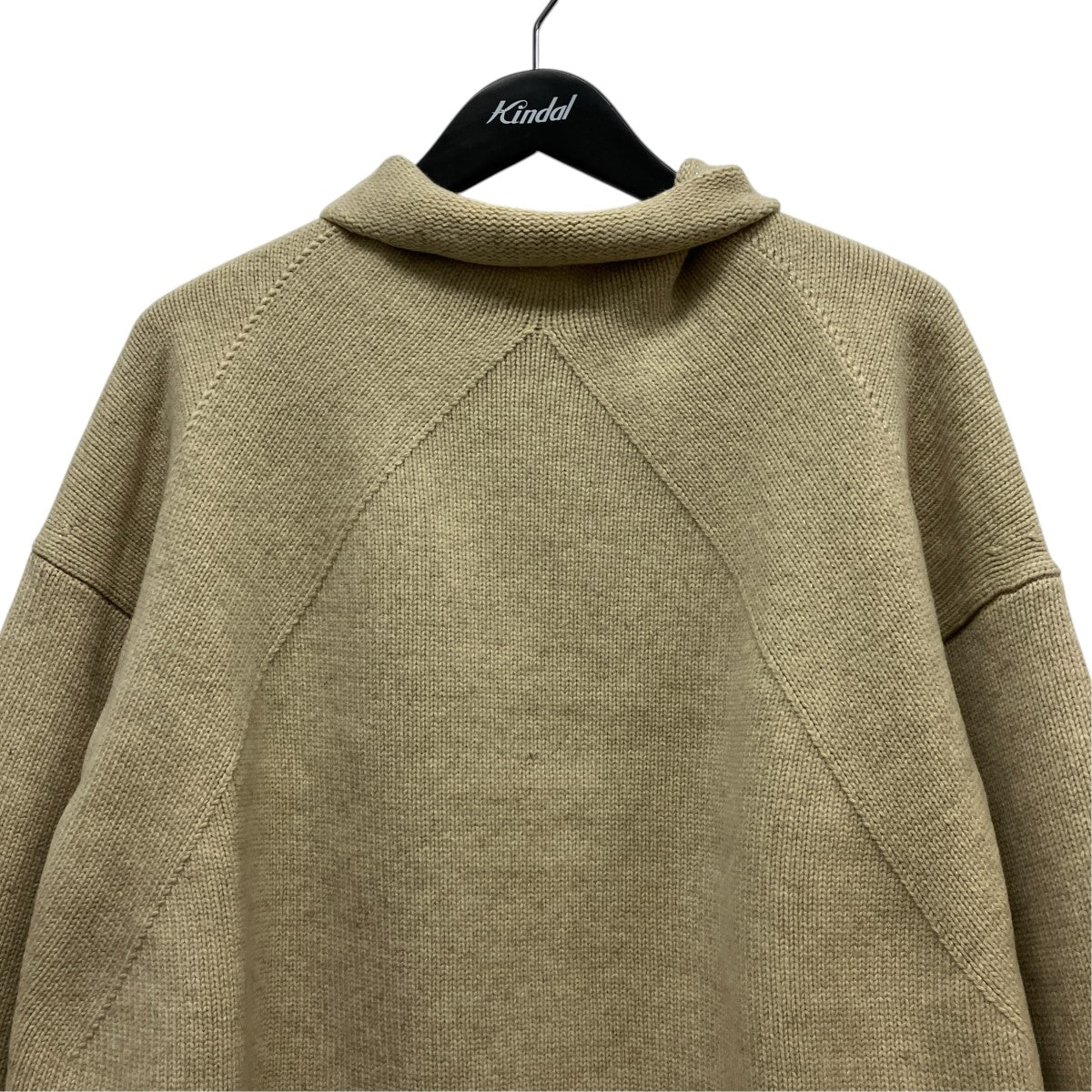 CELINE フィービー期チャンキーハイネックニット2 OZ16 古着・中古-3枚目のアイテム画像