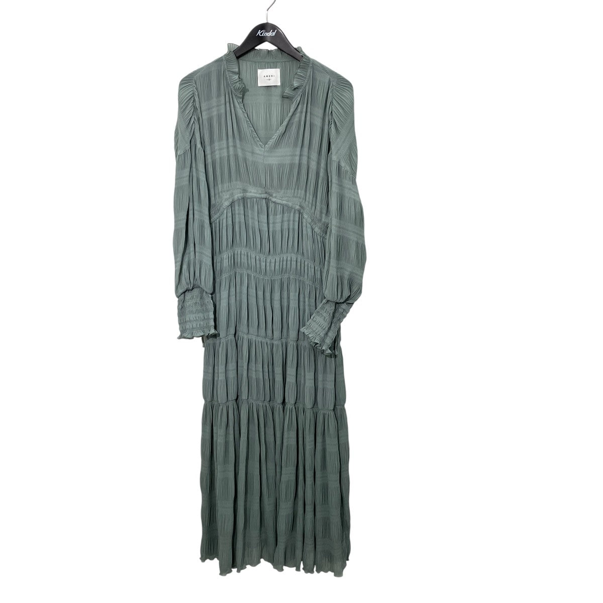 SHIRRING PLEATS DRESSシャーリングプリーツワンピース01010520880