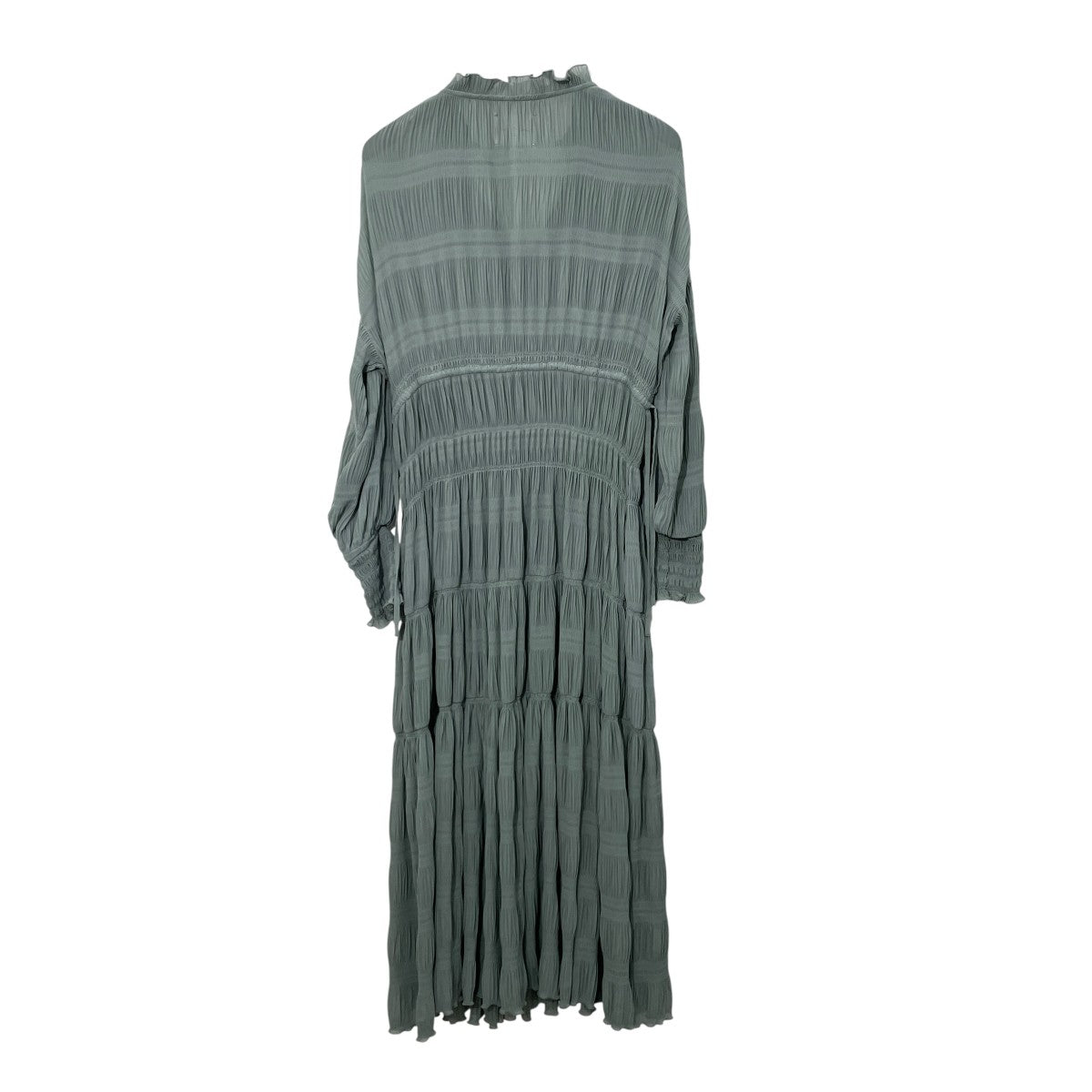 SHIRRING PLEATS DRESSシャーリングプリーツワンピース01010520880