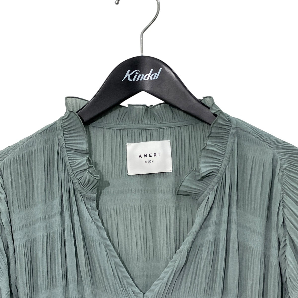 SHIRRING PLEATS DRESSシャーリングプリーツワンピース01010520880