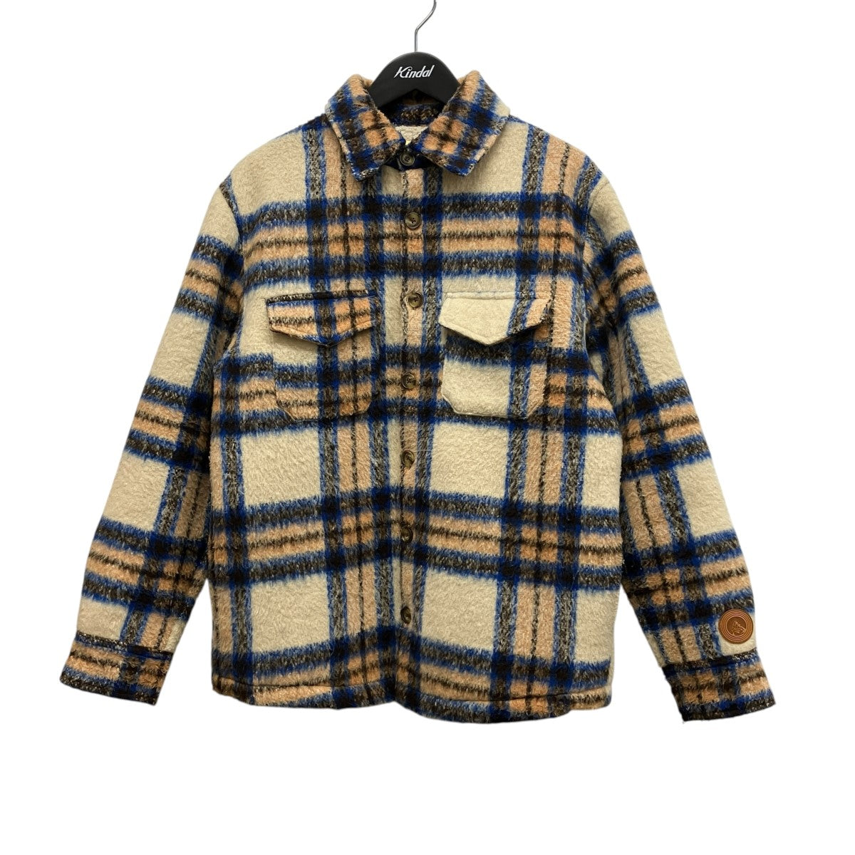 KITH チェックシャツジャケット22-020-060-0017-4-0 古着・中古-1枚目のアイテム画像