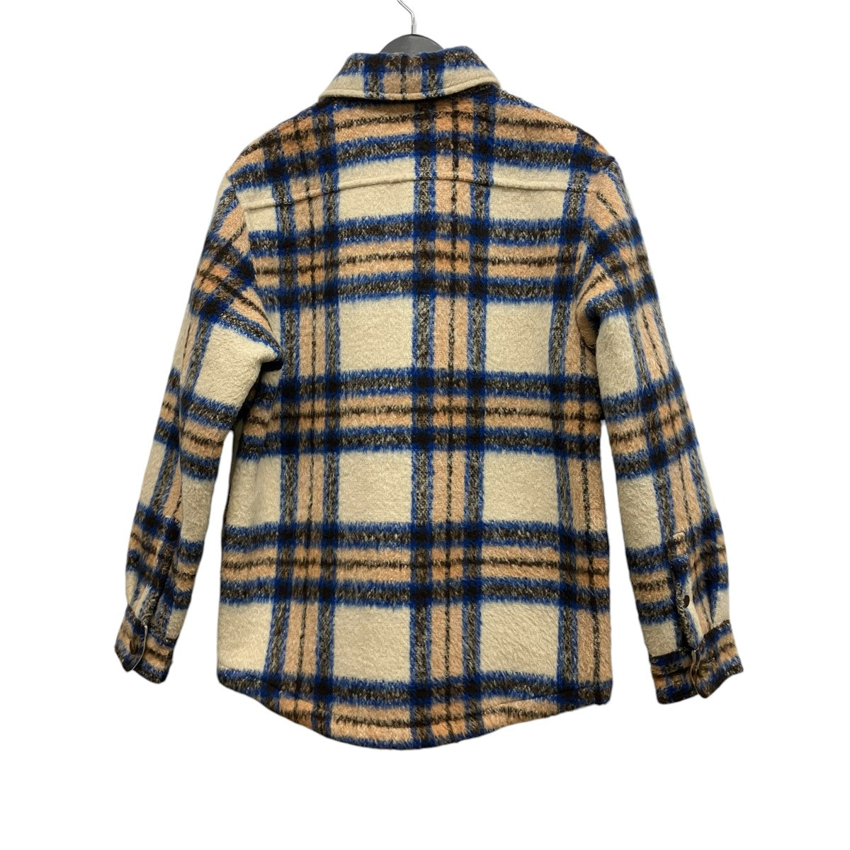 KITH チェックシャツジャケット22-020-060-0017-4-0 古着・中古-2枚目のアイテム画像