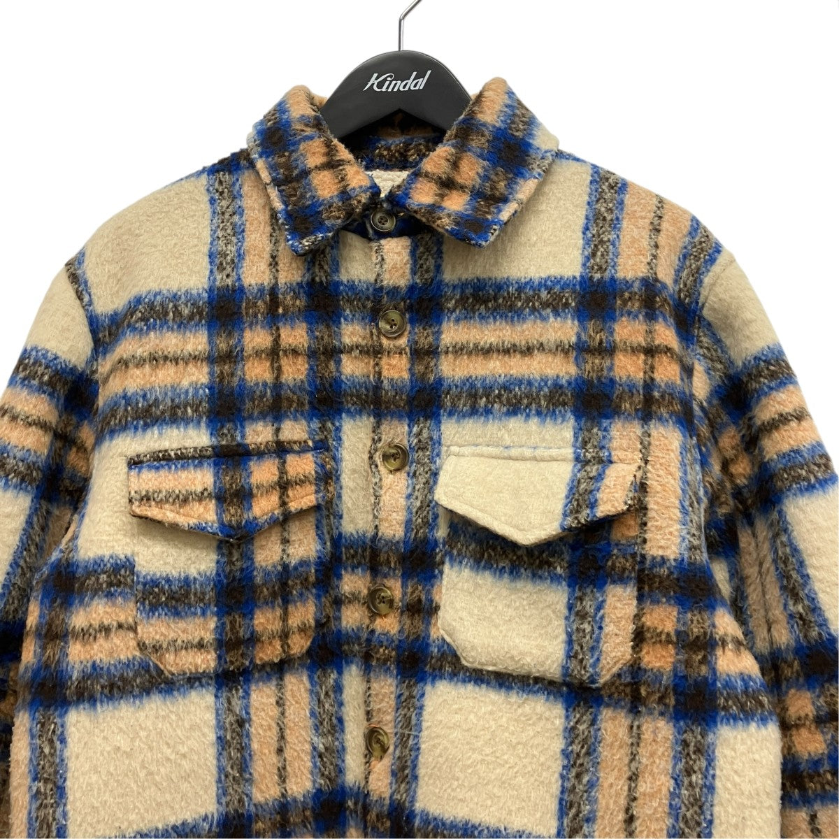 KITH チェックシャツジャケット22-020-060-0017-4-0 古着・中古-3枚目のアイテム画像
