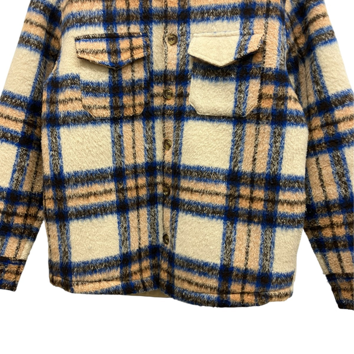 KITH チェックシャツジャケット22-020-060-0017-4-0 古着・中古-4枚目のアイテム画像