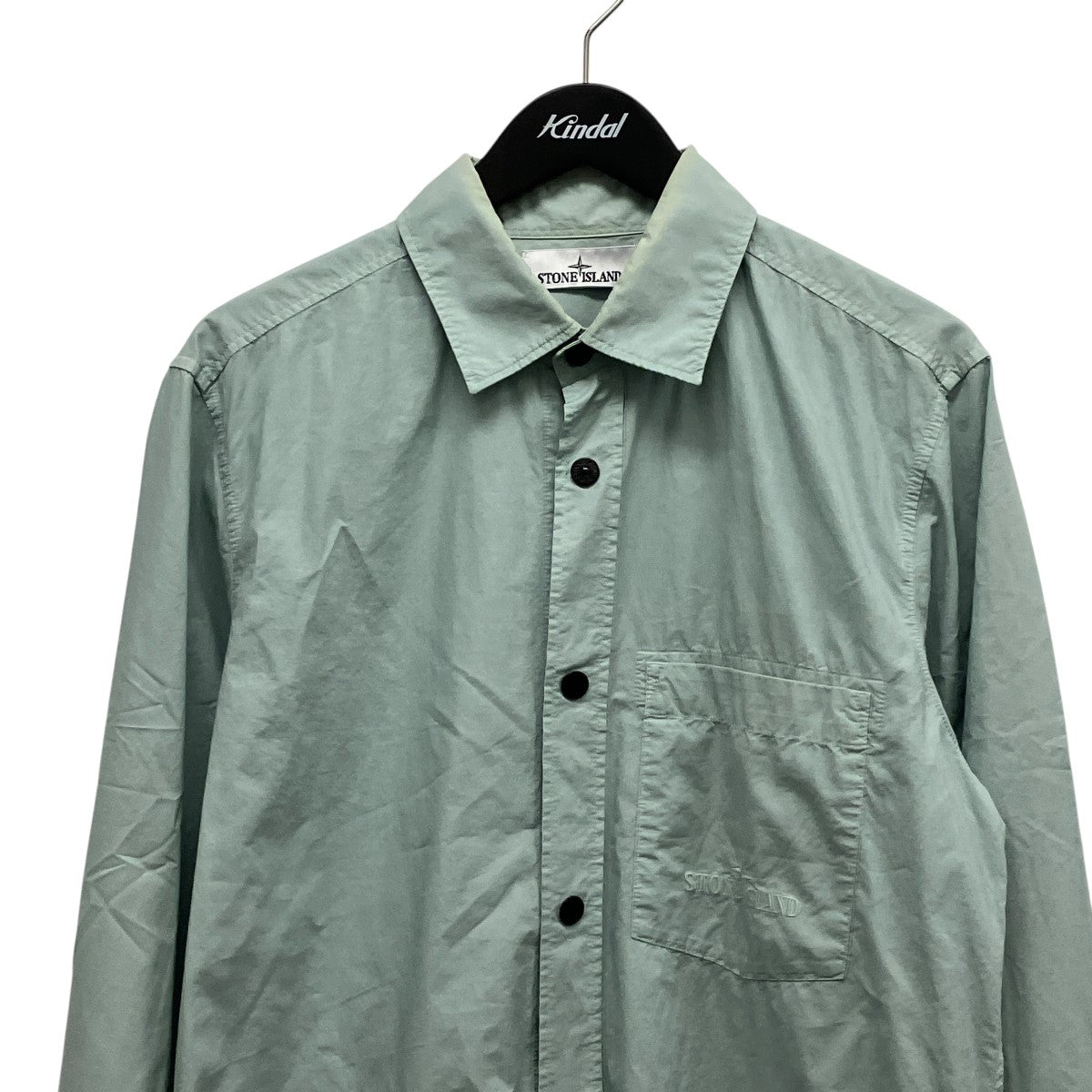 Light Canvas Shirtキャンバスシャツ781512205