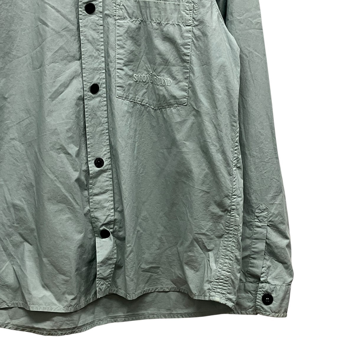 Light Canvas Shirtキャンバスシャツ781512205