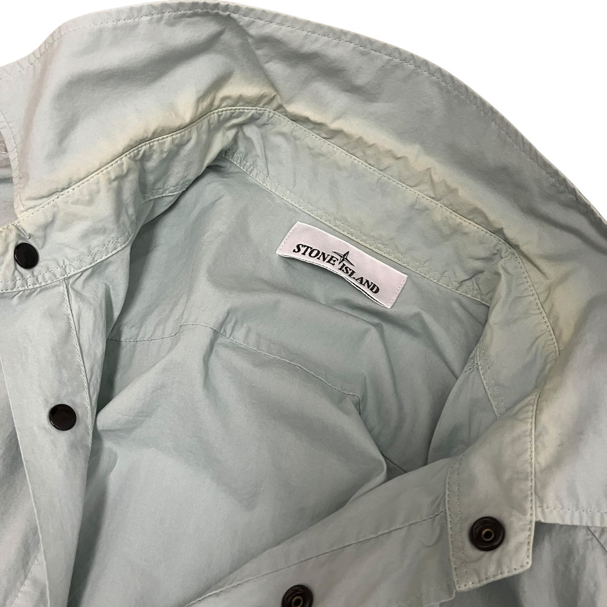 Light Canvas Shirtキャンバスシャツ781512205