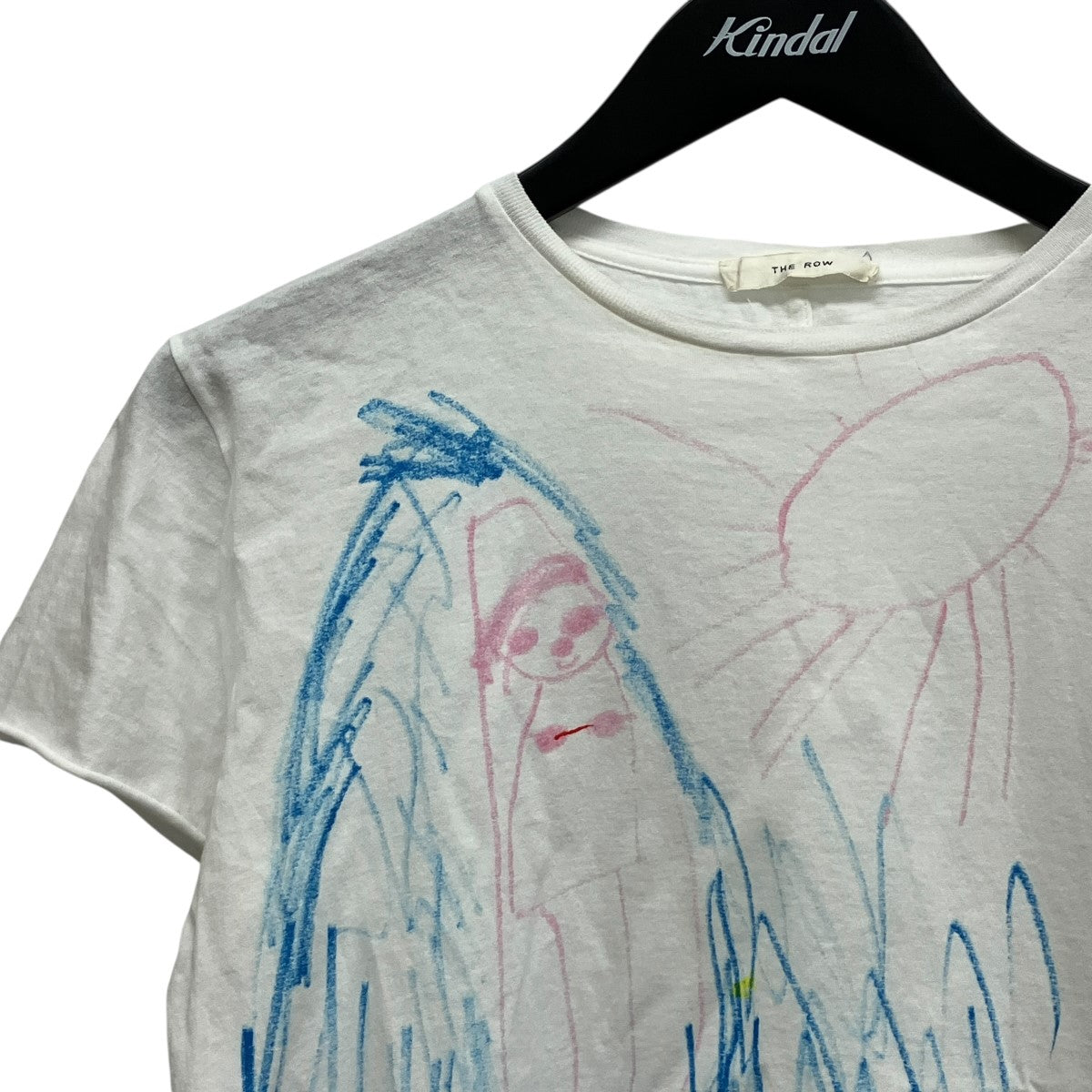 THE ROW(ザロウ) プリントTシャツAlasdair on the Beach Alasdair on