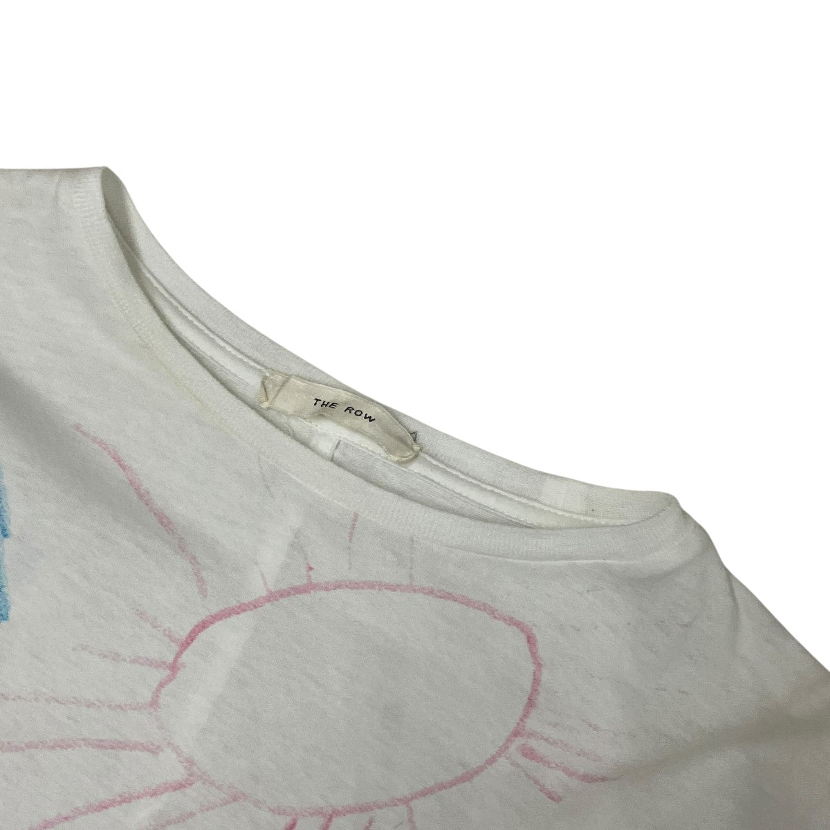 THE ROW(ザロウ) プリントTシャツAlasdair on the Beach Alasdair on