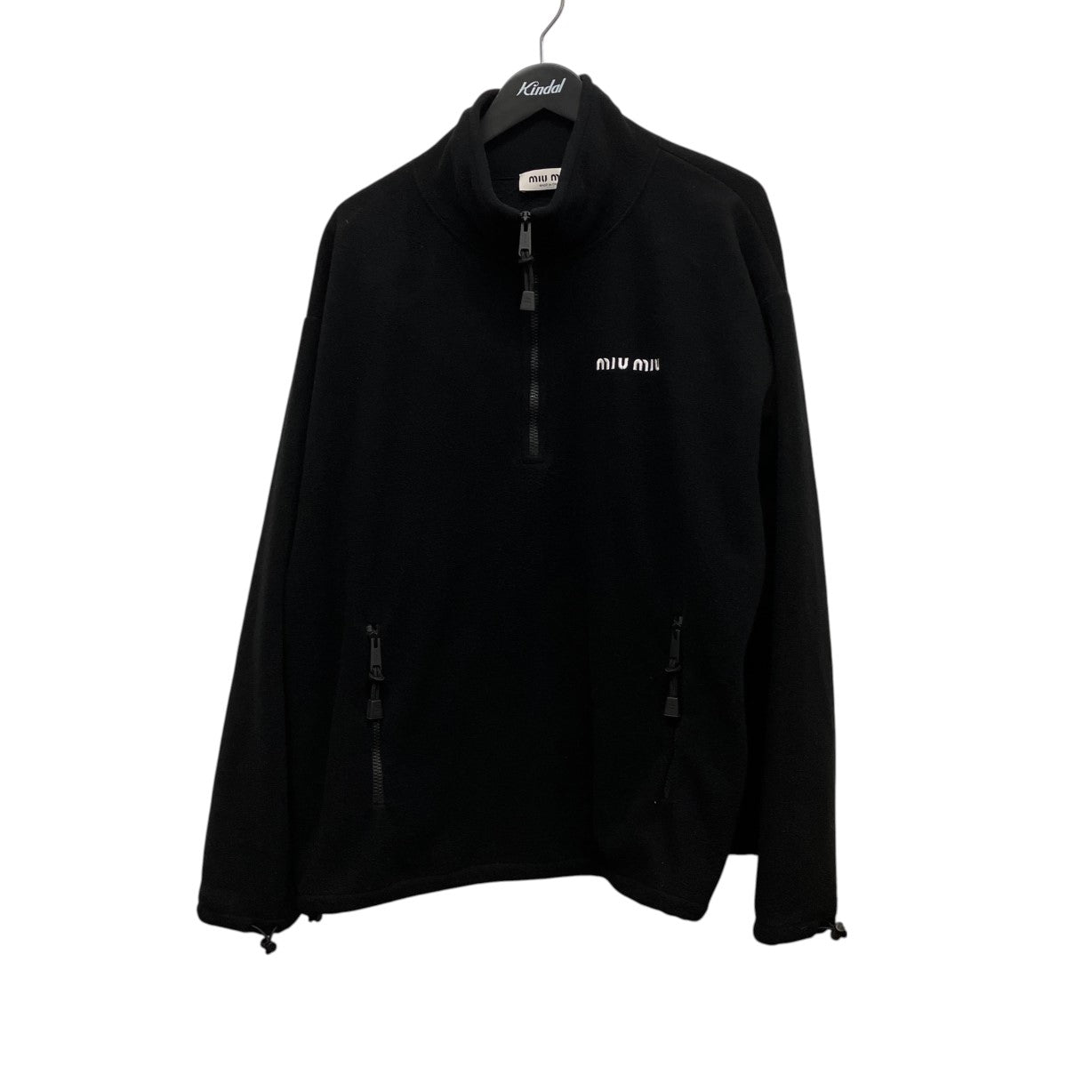 MIU MIU フリース スウェットシャツMJL043 古着・中古-1枚目のアイテム画像
